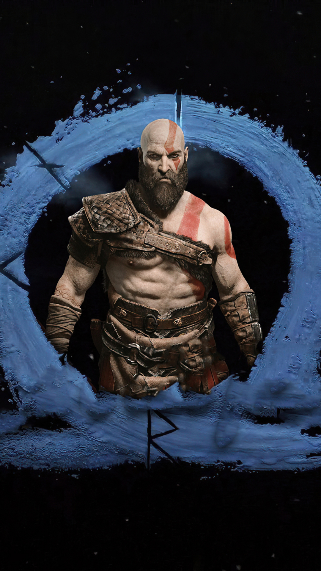 1080x1920  Скачать обои 1080x1920 God of War: Ragnarok, Game 2021, плакат, обои 1080p, Samsung Galaxy S4, S5, Note, Sony Xperia Z, Z1, Z2, Z3, HTC One, Lenovo Vibe, Google Pixel 2, OnePlus 5,