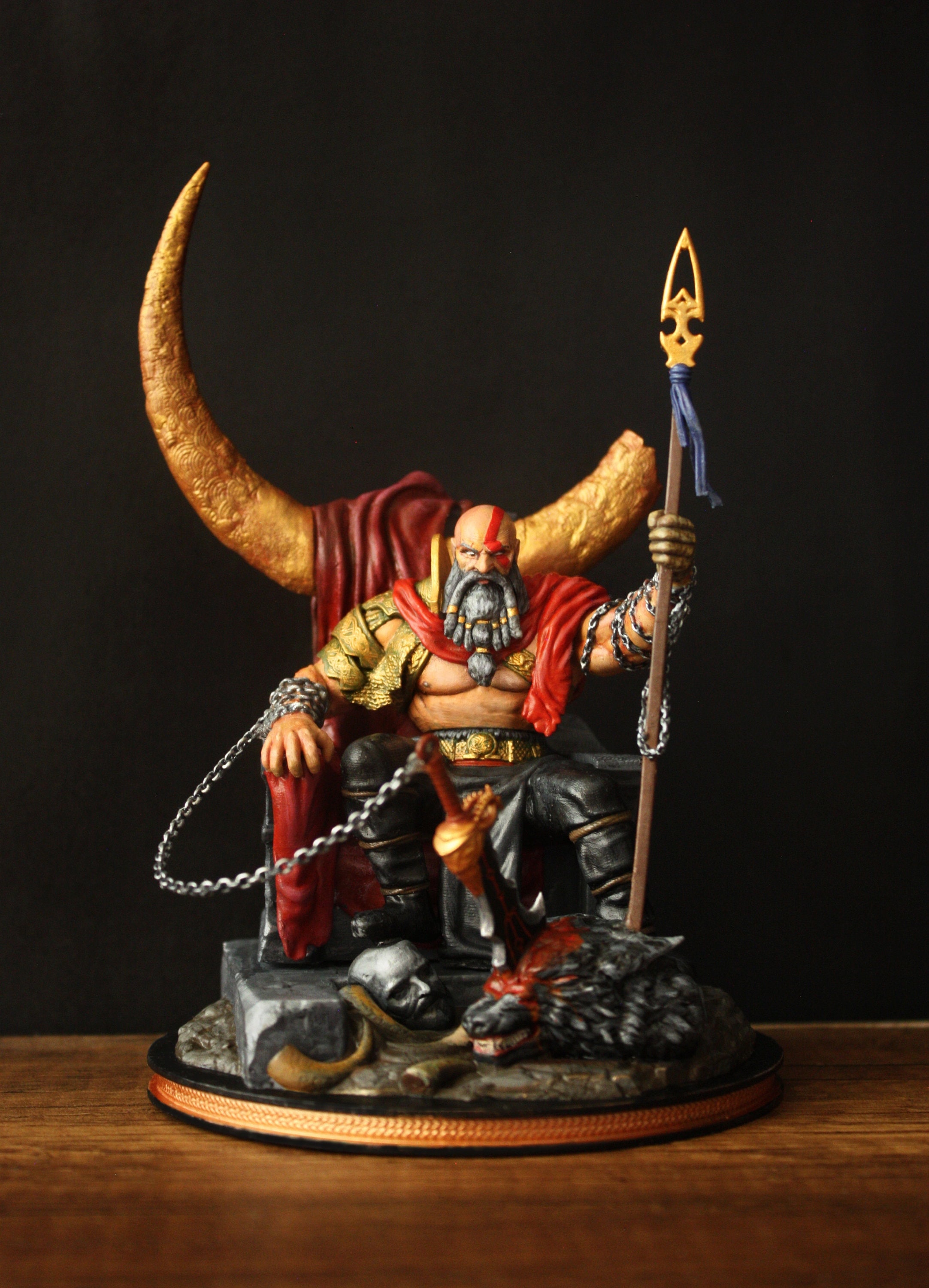 2165x3000  Бог войны Рагнарок -Кратос - Etsy UK