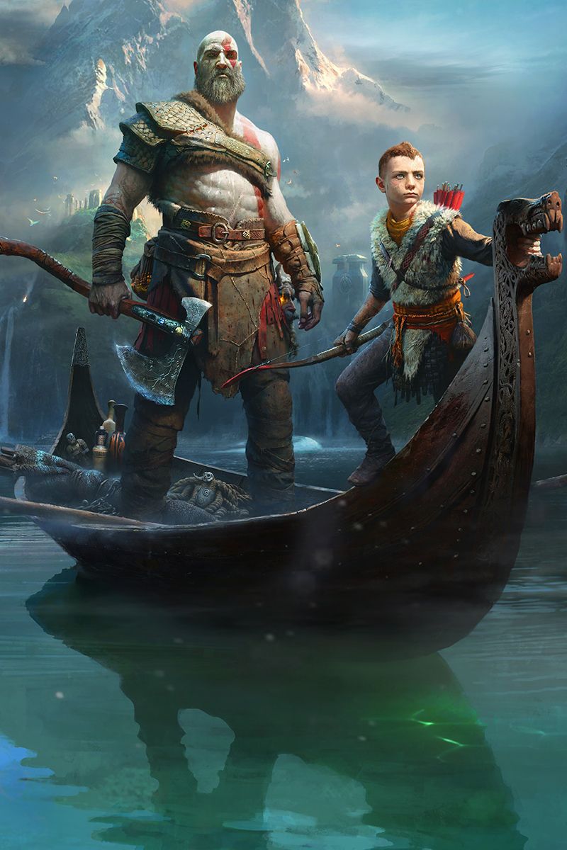 800x1200  Бог войны 4 | Игра на разглагольствует