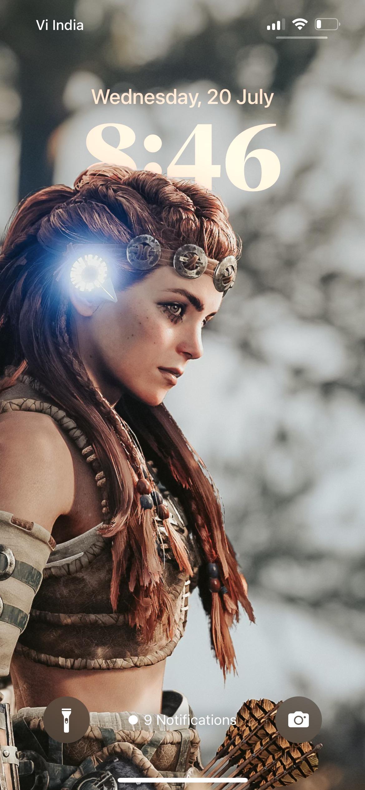 1170x2532  HORIZON FORBIDED WEST IOS16 ESCEREN: R/IOSSETUPS