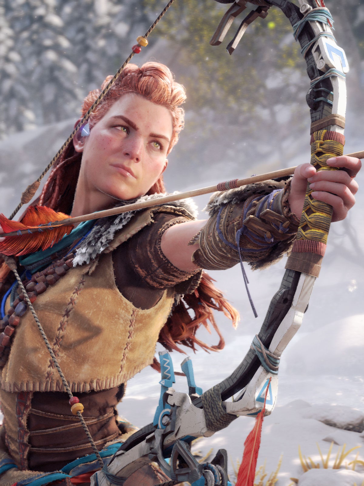 1200x1600  «Horizon Forbiden West» - достойное продолжение | Проводной