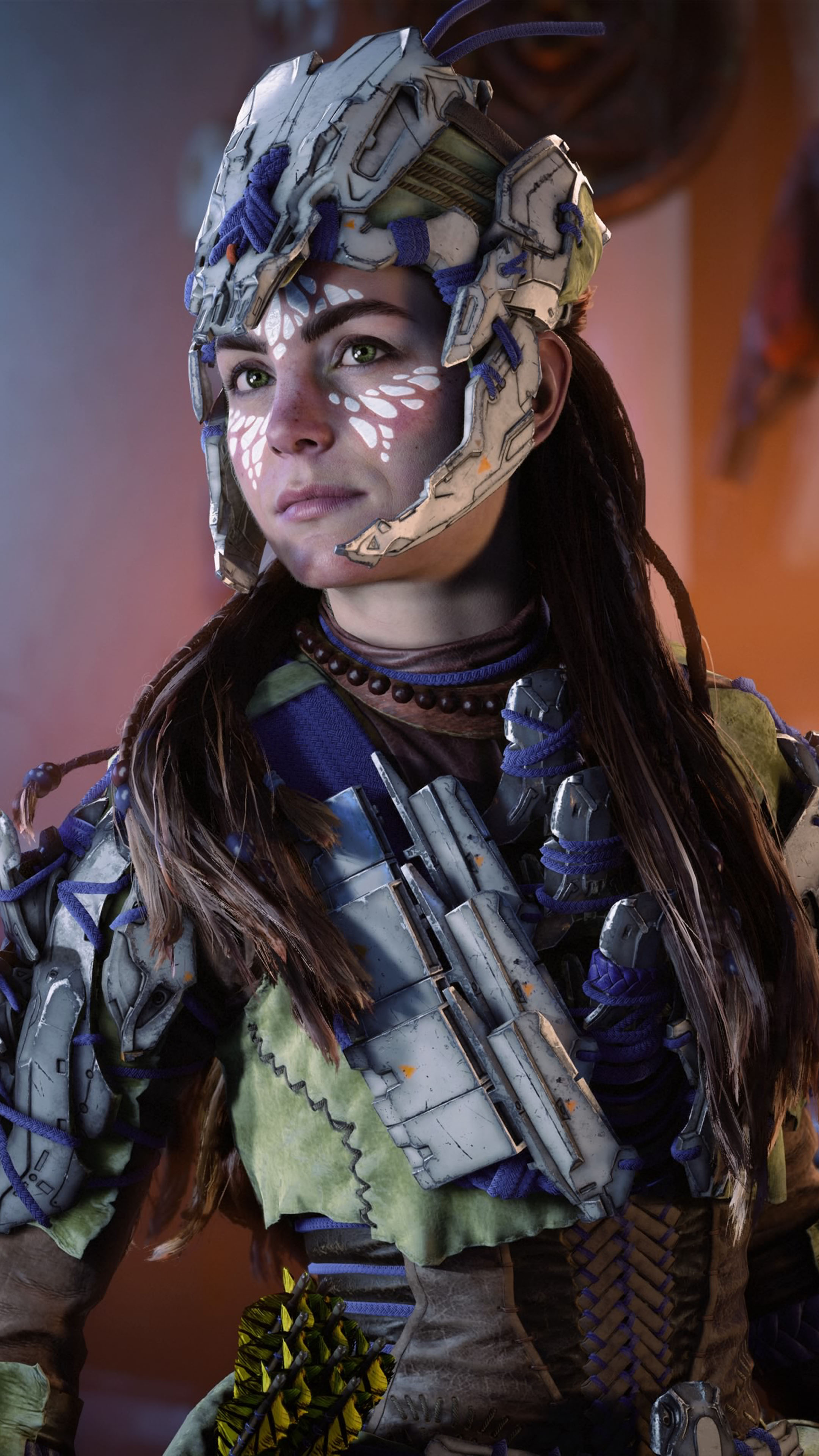 2160x3840  Aloy Horizon Lesbidden West 2022 4K Ultra HD Мобильные обои