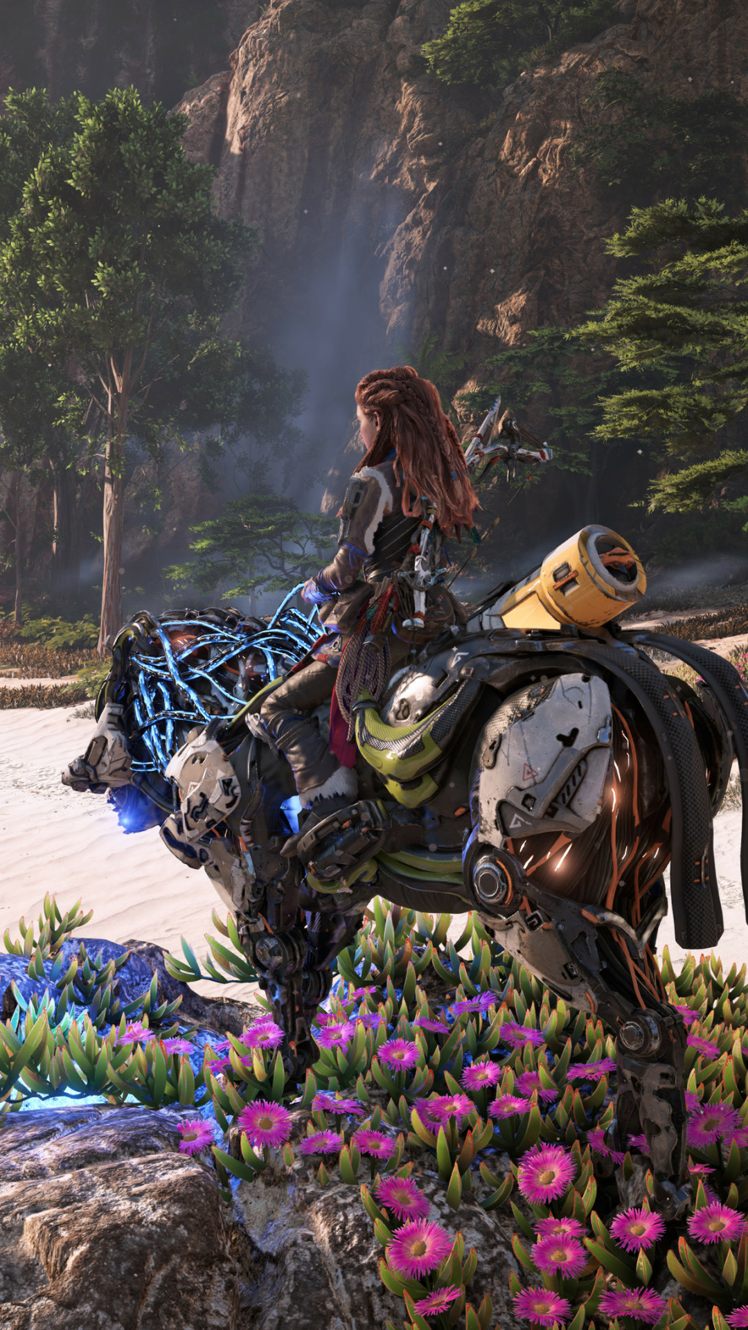 1080x1920  Обои Horizon FOBIDED WEST PHONE - Мобильная пропасть