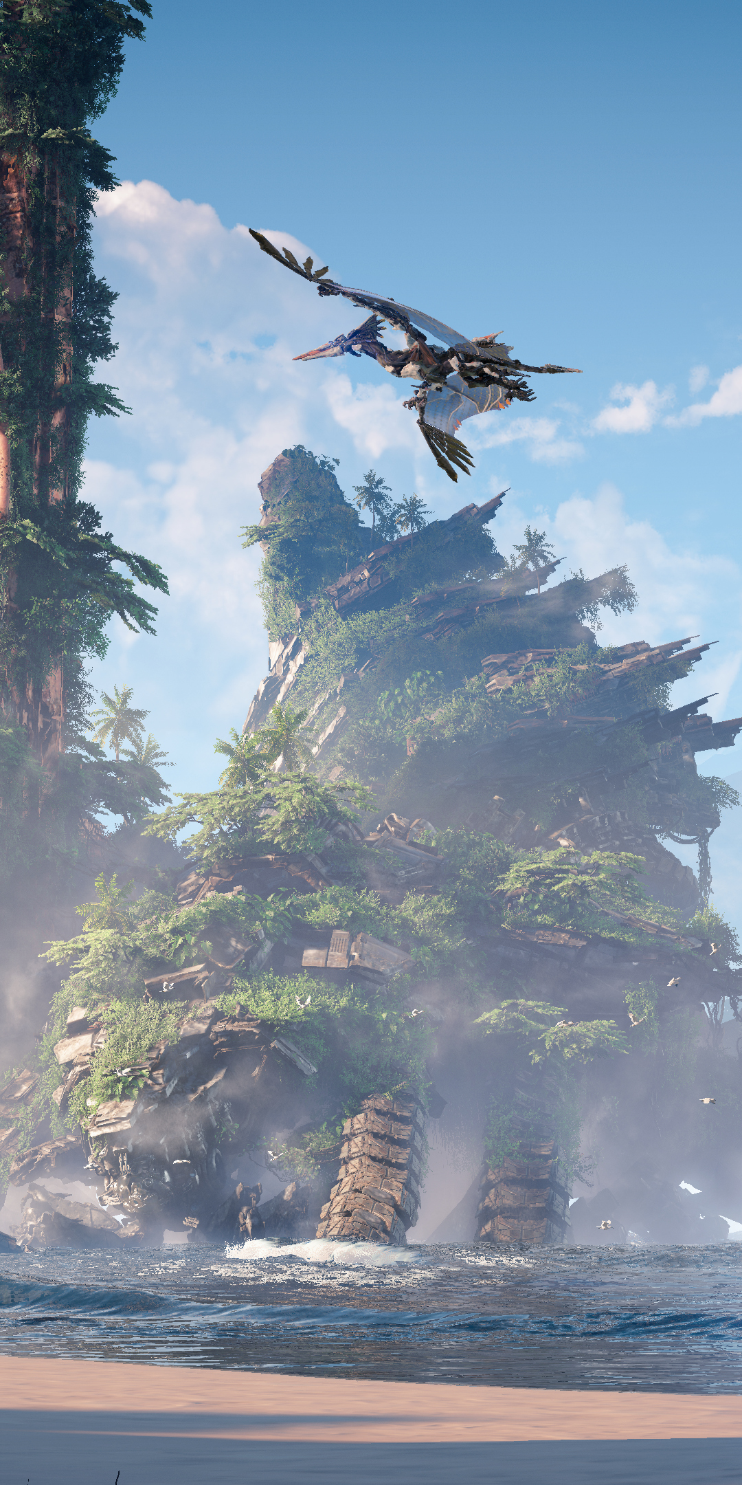 1080x2160  Скачать Horizon 2 Forbidden West, Horizon, Forbidden, West, PS5 обои в разрешении 1080x2160