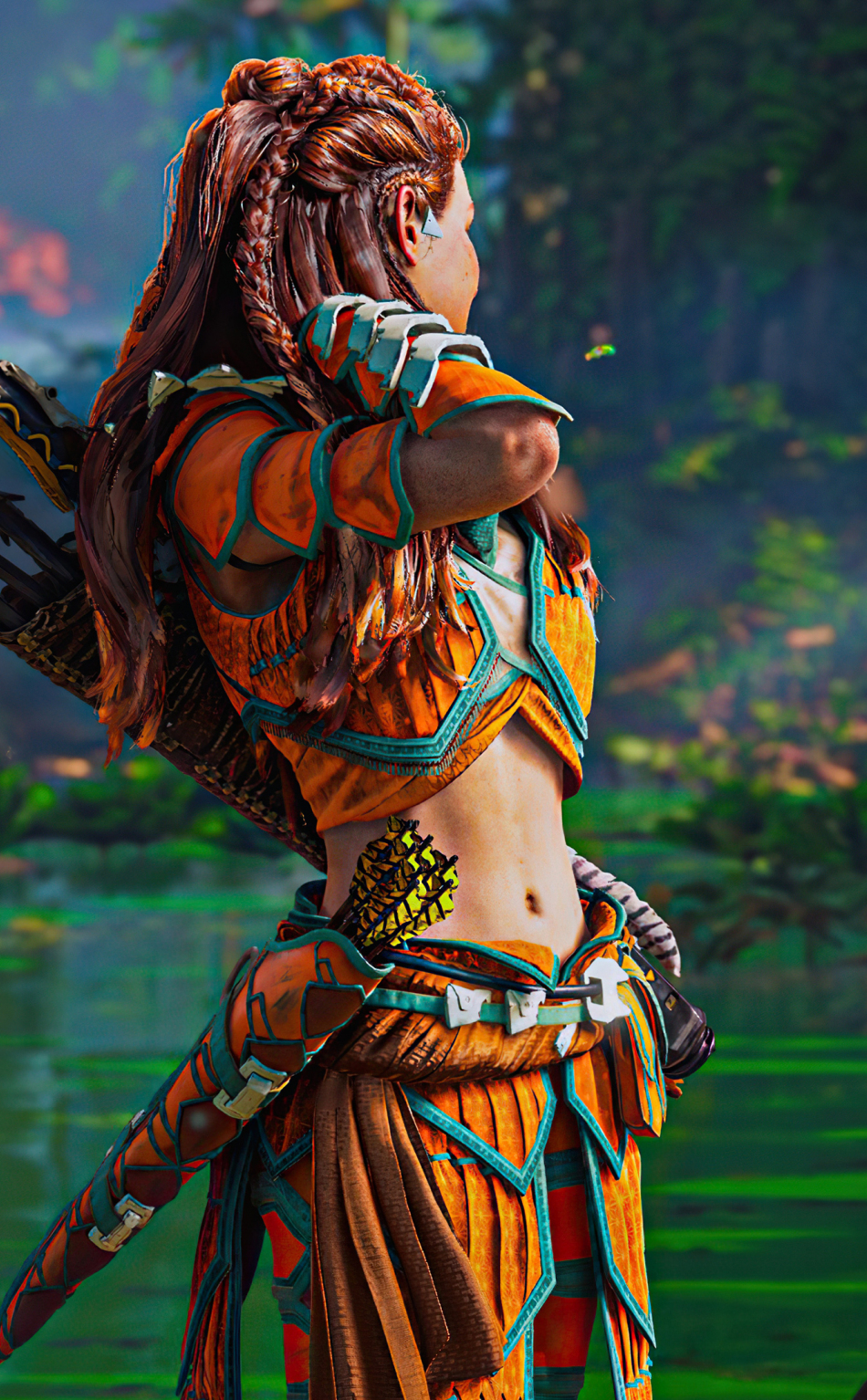 950x1534  Скачать обои 950x1534 Horizon Forbidden West, PS5 Game, 2023, iPhone, 950x1534 HD Фон, 28959