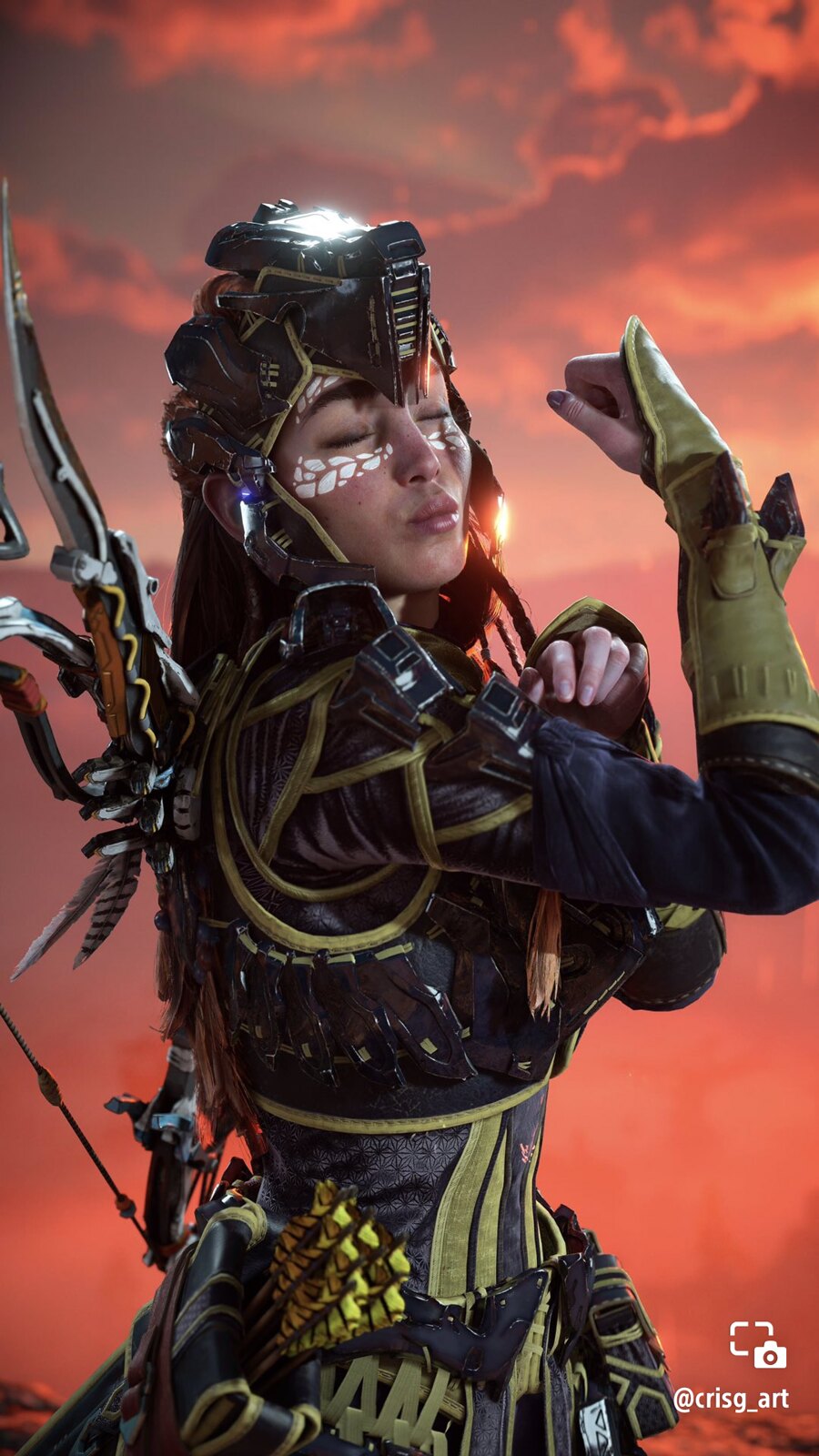 900x1600  Доля недели: горизонт Запрет Запад - Алой - PlayStation.blog