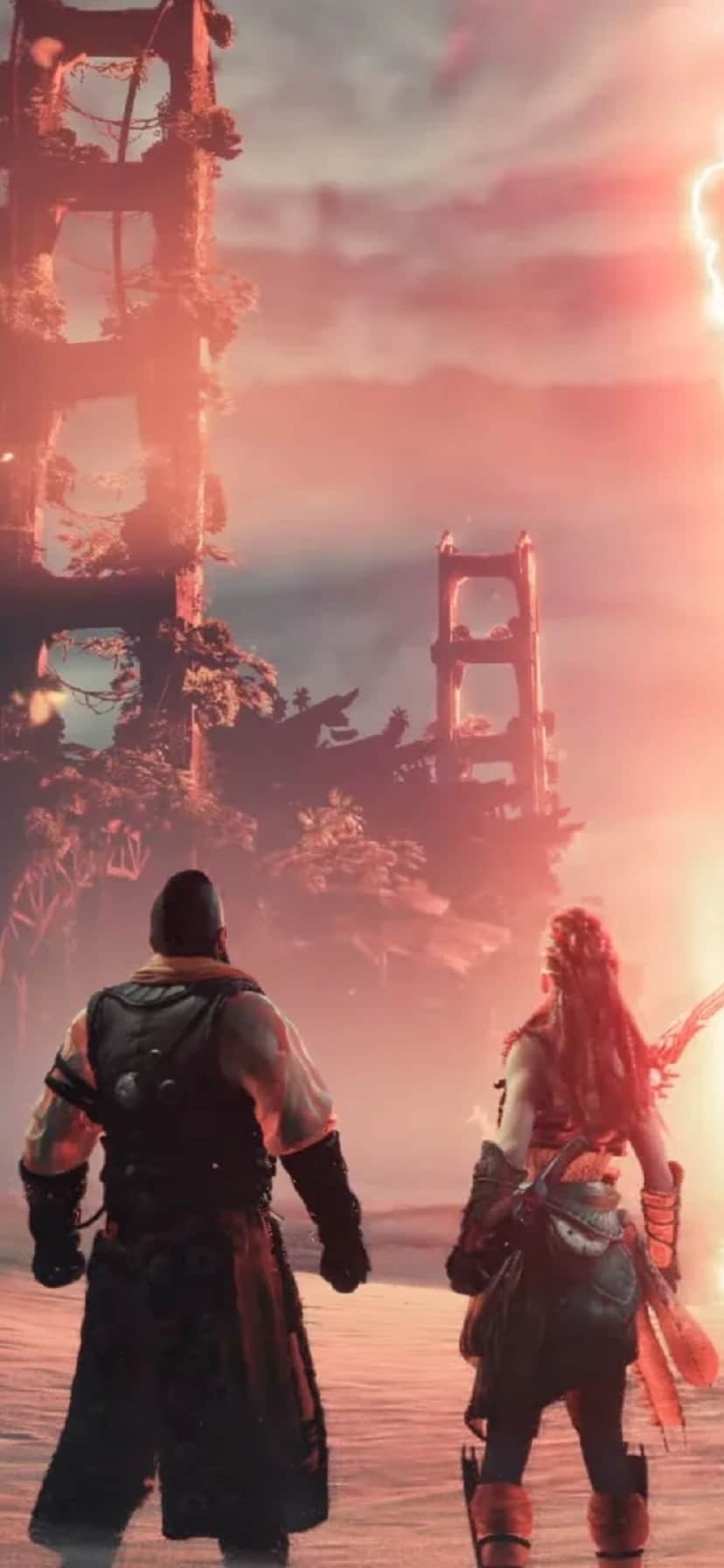 828x1792  Запретный Запад на PS4 выглядит потрясающе - Xfire