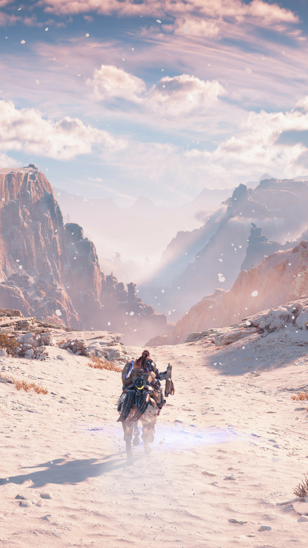 1080x1920  Обои Horizon FOBIDED WEST PHONE - Мобильная пропасть