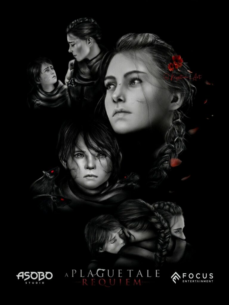 768x1024  Krystine Partge Sur Twitter Une Belle Иллюстрация Pul A Free Tale Requiem