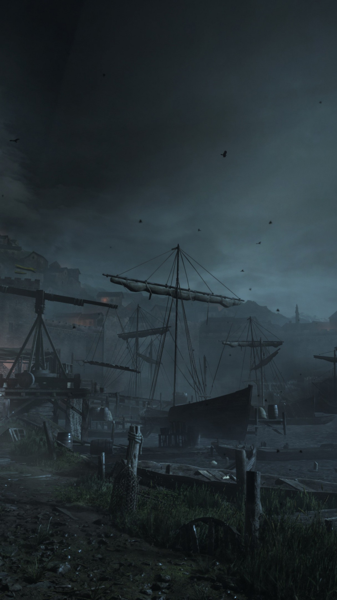 1080x1920  Скачать обои: Сказка о чуме: Requiem 1080x1920