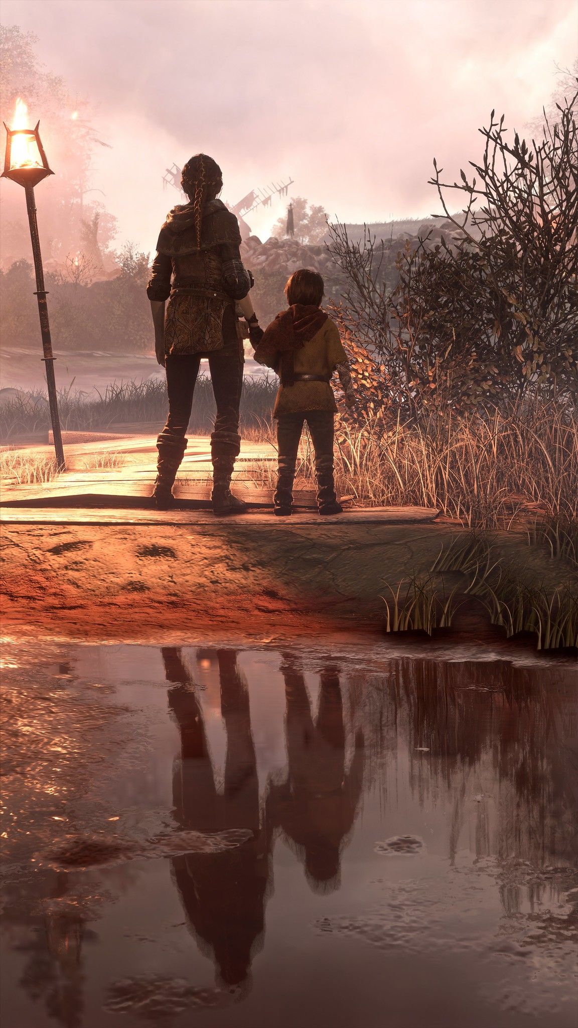 1152x2048  Сказка о чуме невиновность | Невинная, чума, последний из нас