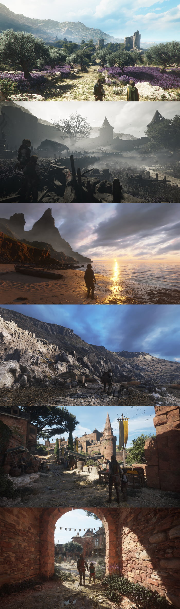 700x2362  Photoingame в Твиттере: \ "Сказка о чуме: Реквием (PS5) Первая фотография https: //t.co/idmojb6cqn \"/Twitter