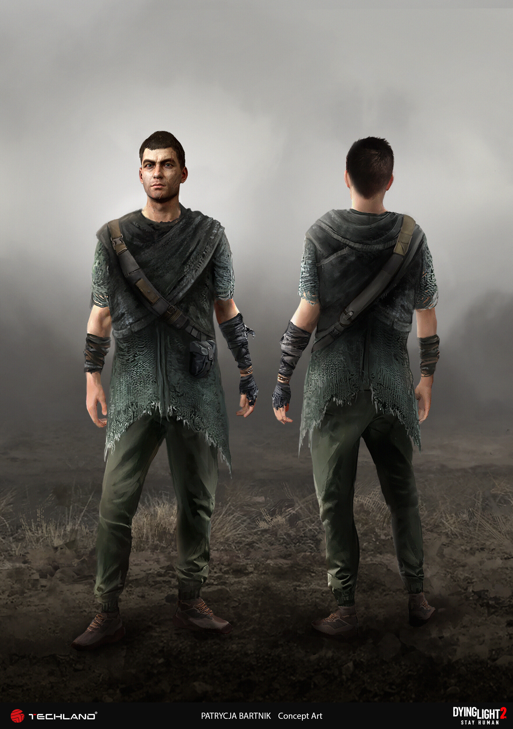 1760x2500  Techland Diming Light 2: Stay Human Art Blast - ArtStation Magazine