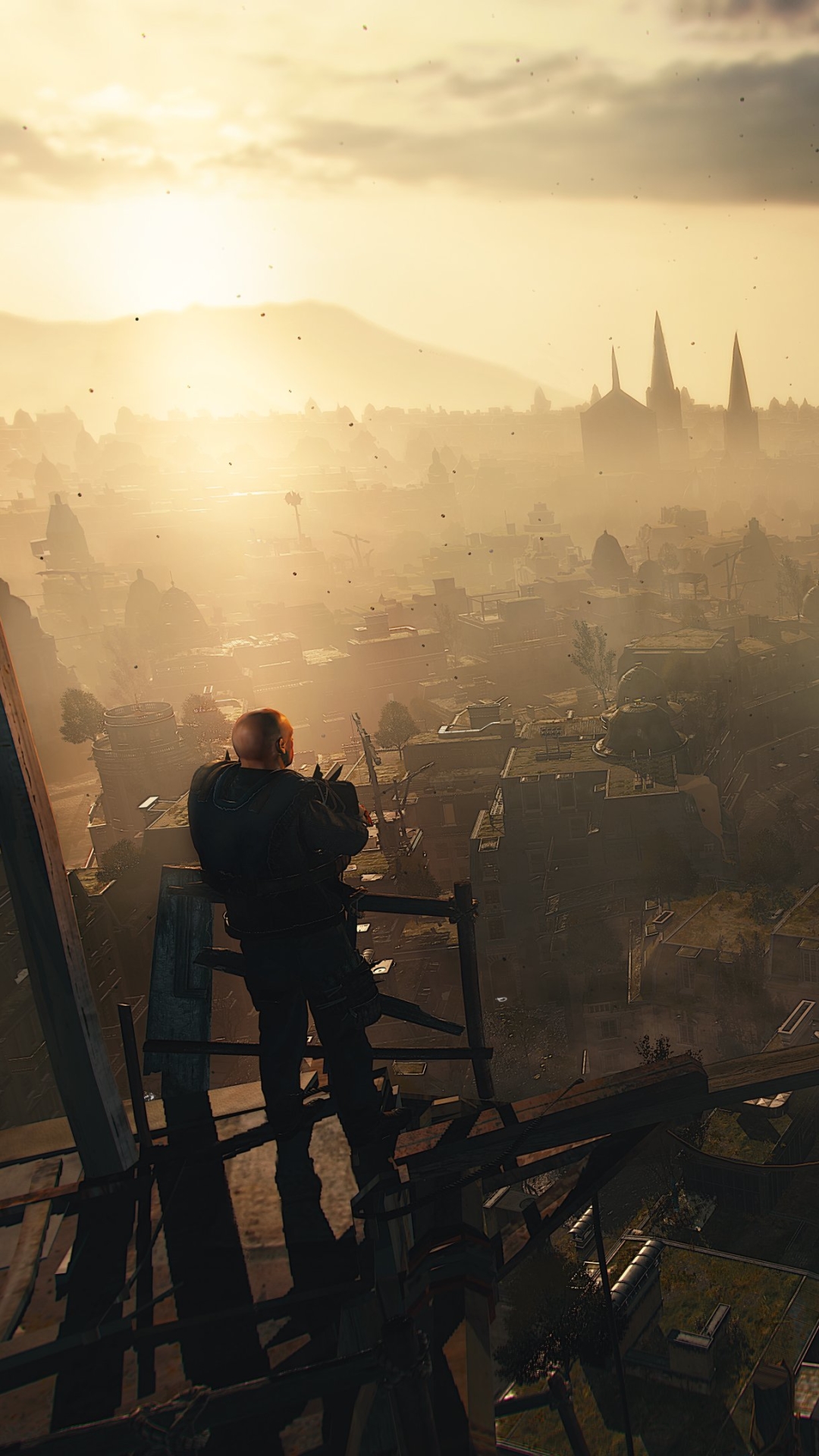 1080x1920  Умирающий свет 2: Оставайся с человеческими телефонами - мобильная пропасть