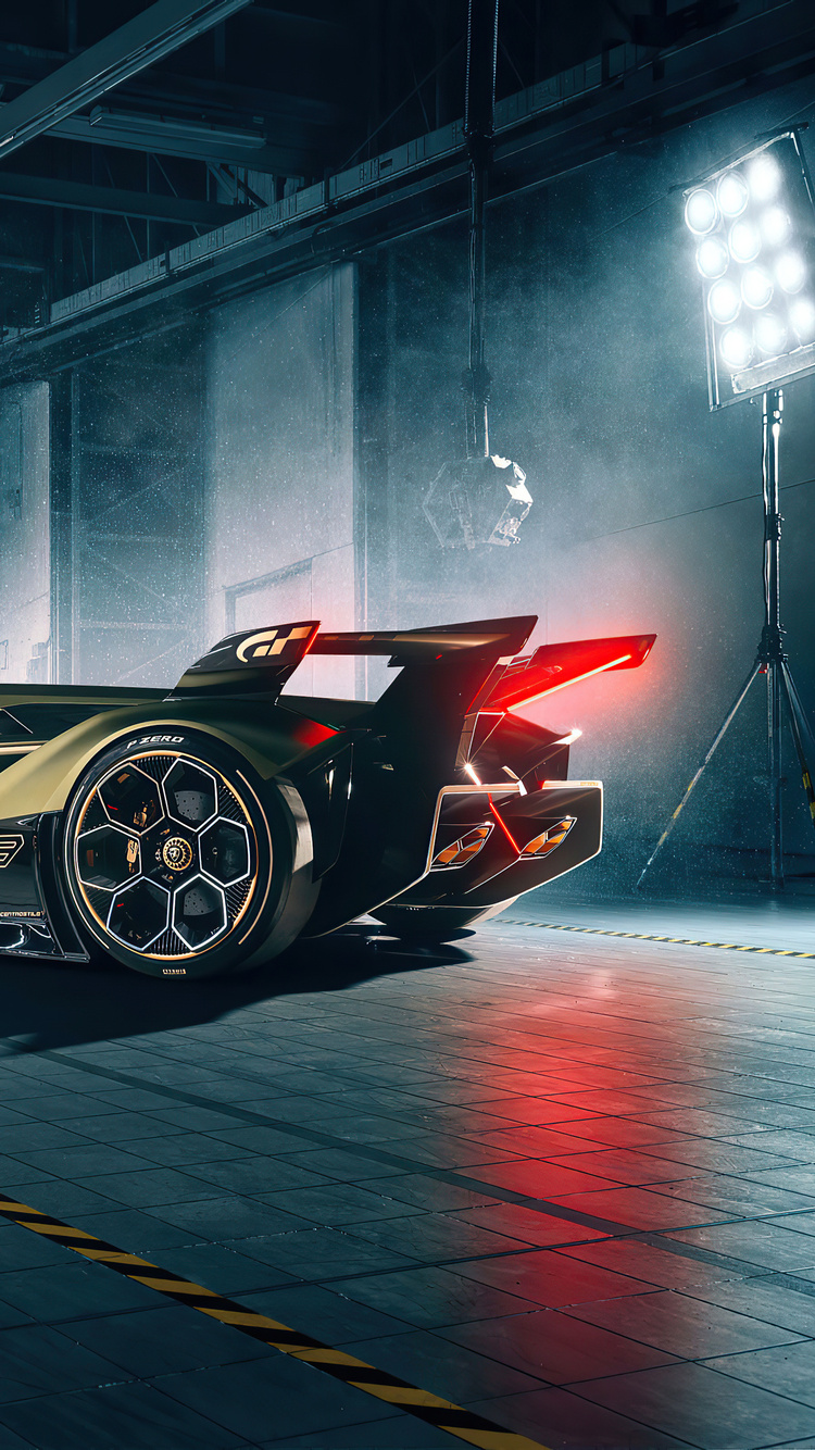 750x1334  750x1334 Lambo V12 Vision Gran Turismo iPhone 6, iPhone 6s, iPhone 7 HD 4K обои, изображения, фоны, фотографии и картинки