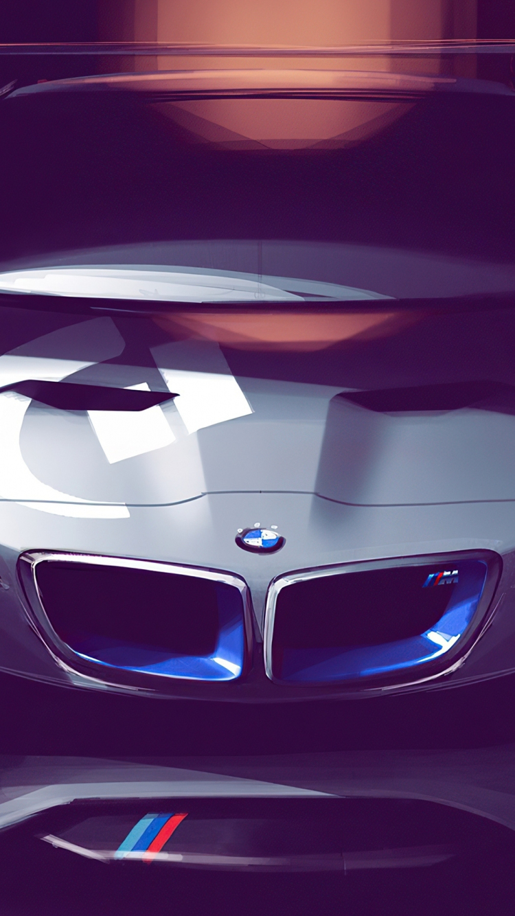 750x1334  Скачать обои 750x1334 BMW Vision Gran Turismo, Future Car, Ortwork, iPhone 7, iPhone 8, 750x1334 HD Фон, 26020