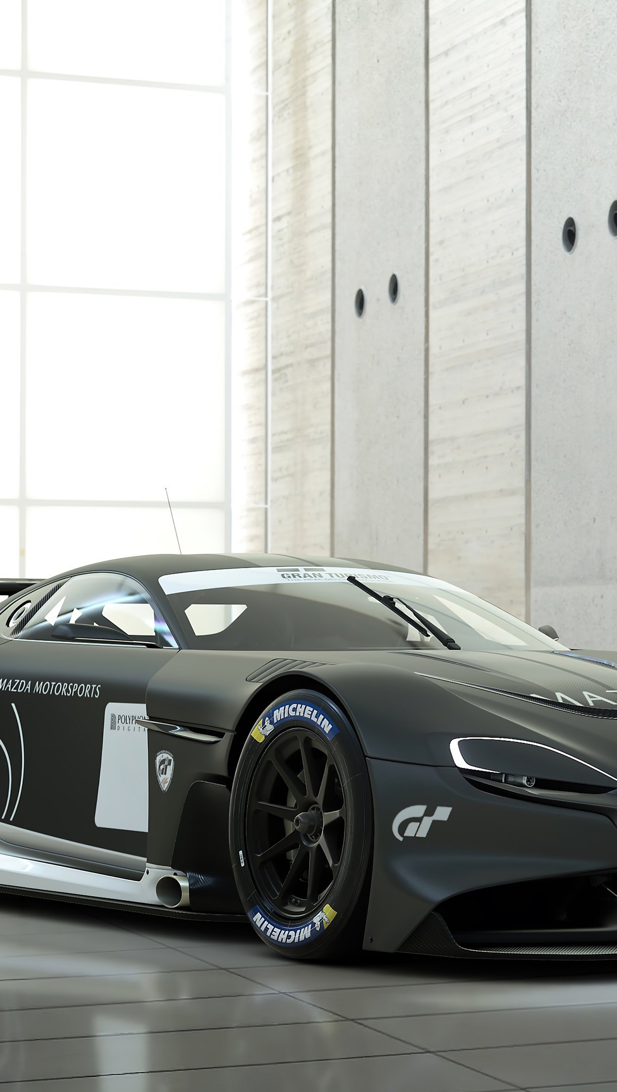 1220x2160  Gran Turismo 7 Спортивные автомобильные обои 4K Ultra HD ID: 9902