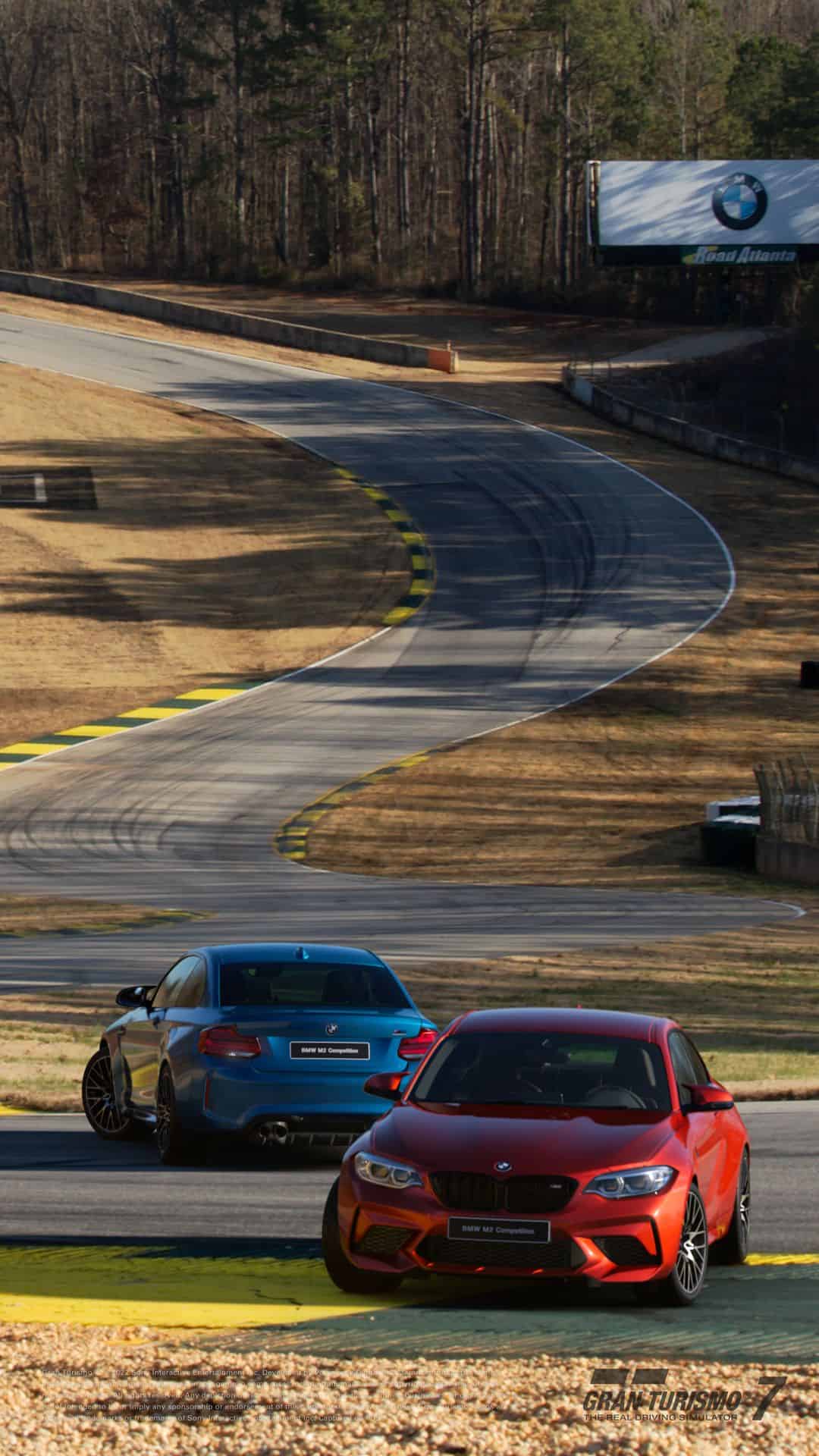 1080x1920  Соревнование BMW M2 прибывает в Gran Turismo 7 с ноябрьским обновлением