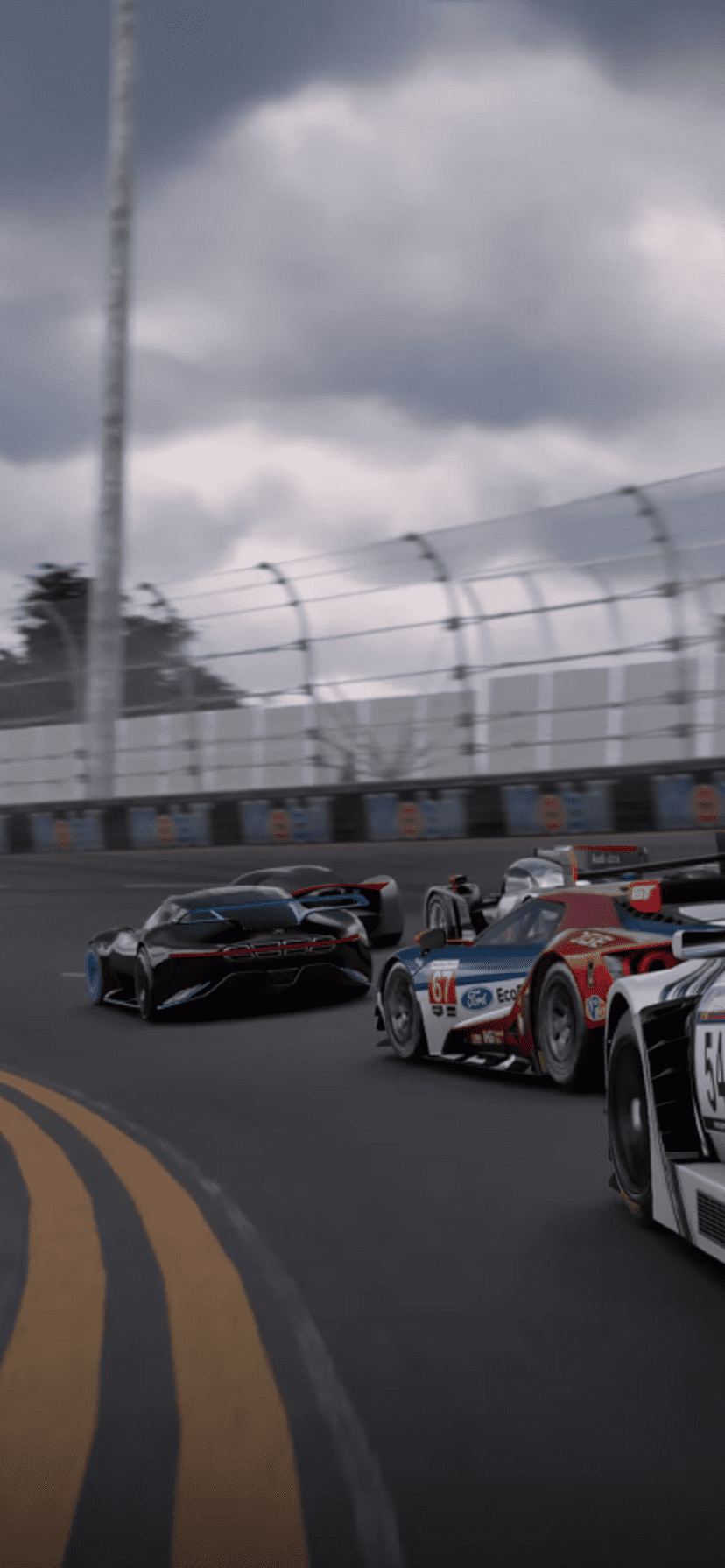 828x1792  Есть новый трейлер Gran Turismo 7 - Xfire