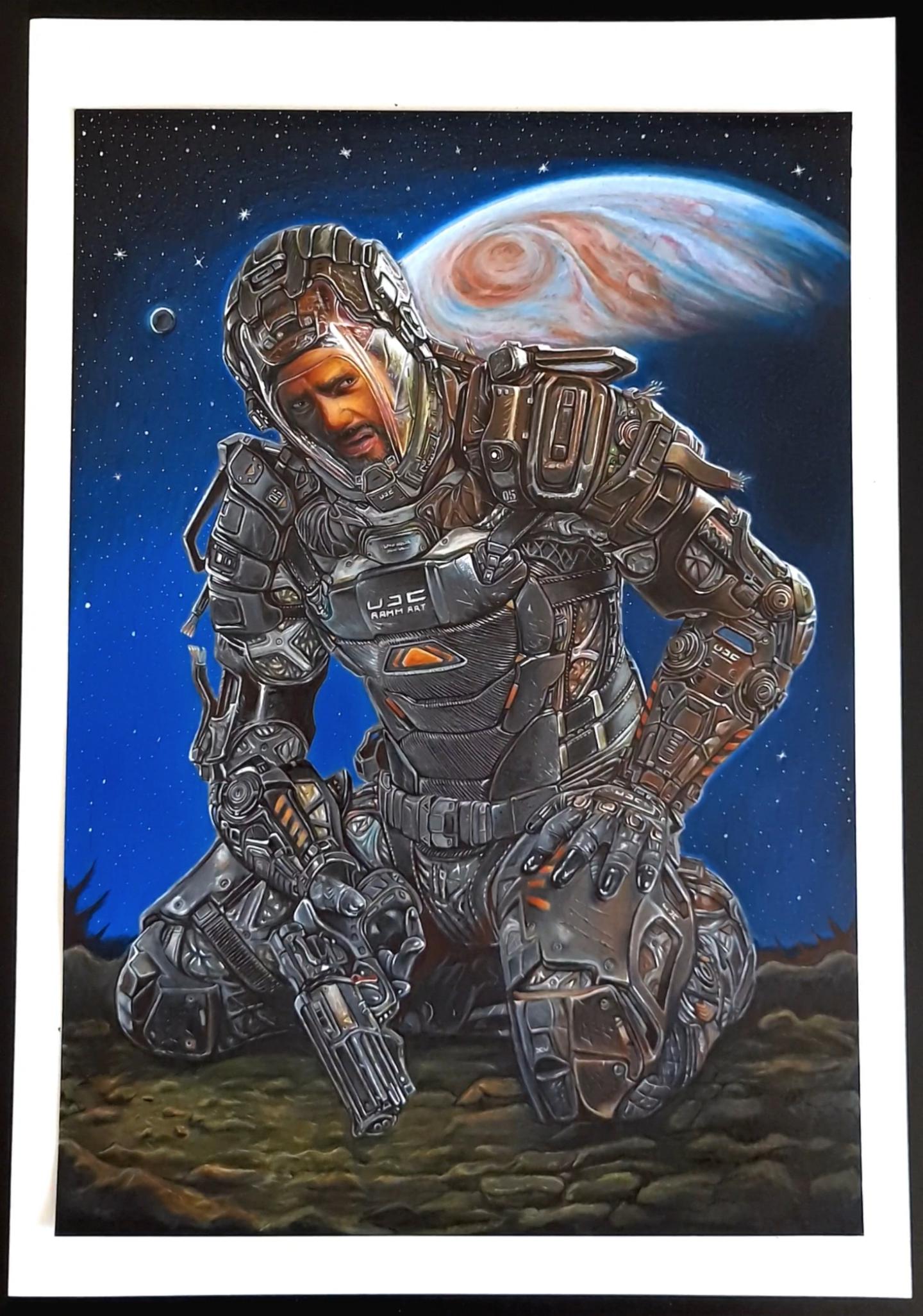 1440x2052  Fanart протокола Callisto: R/Gaming