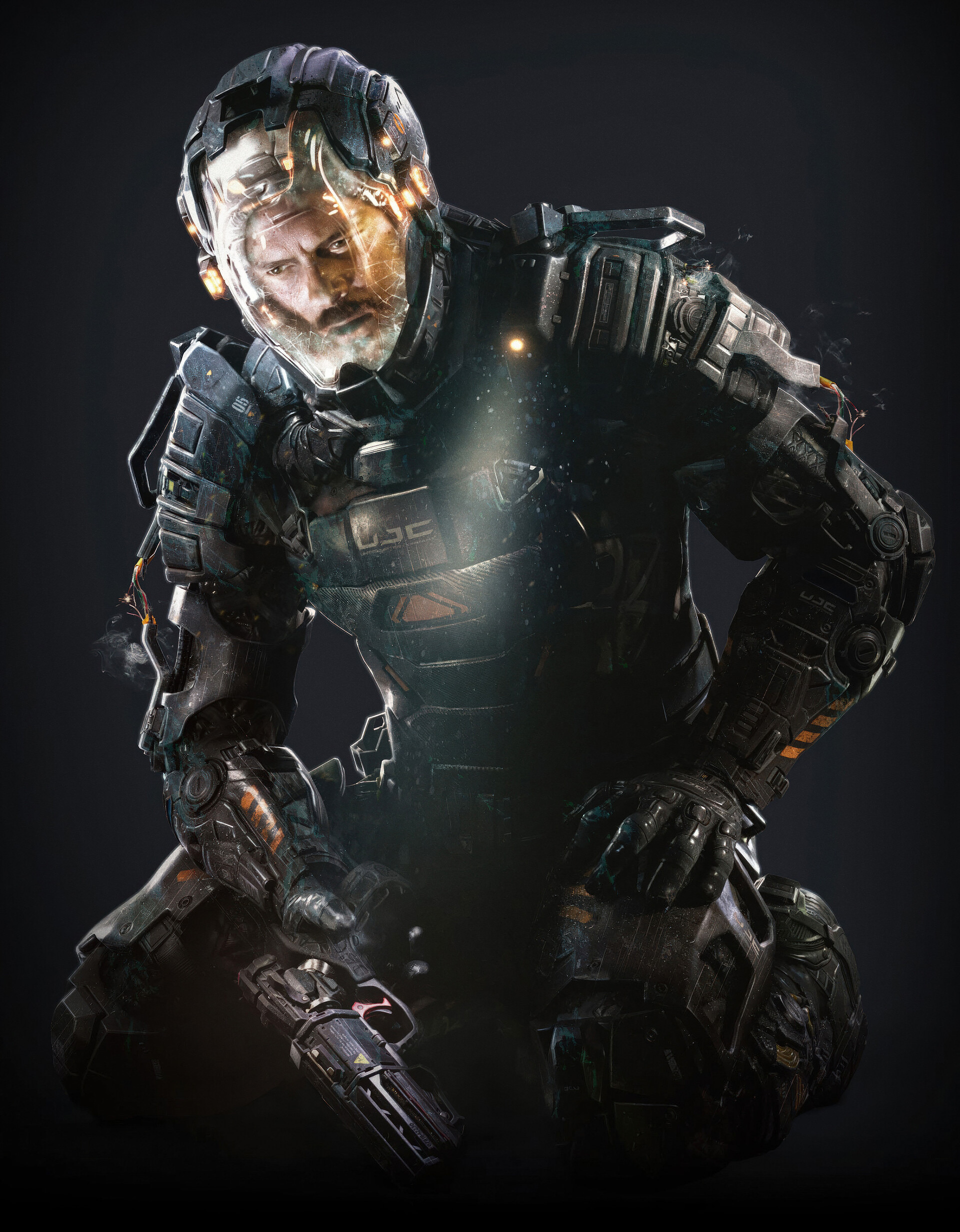 1920x2463  ArtStation - протокол Callisto - маркетинговые работы