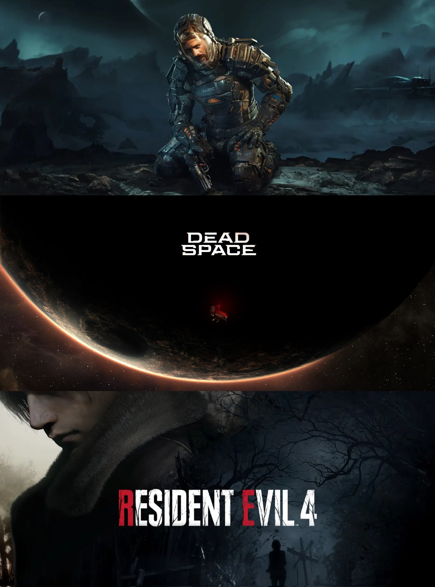 1519x2048  Бенджи -Сейлс в Твиттере: \ «Поклонники игры ужасов мы собираемся украсить только 4 -месячное окно выпуска • Протокол Callisto - 2 декабря 2022 г. • Ремейк Dead Space - январь