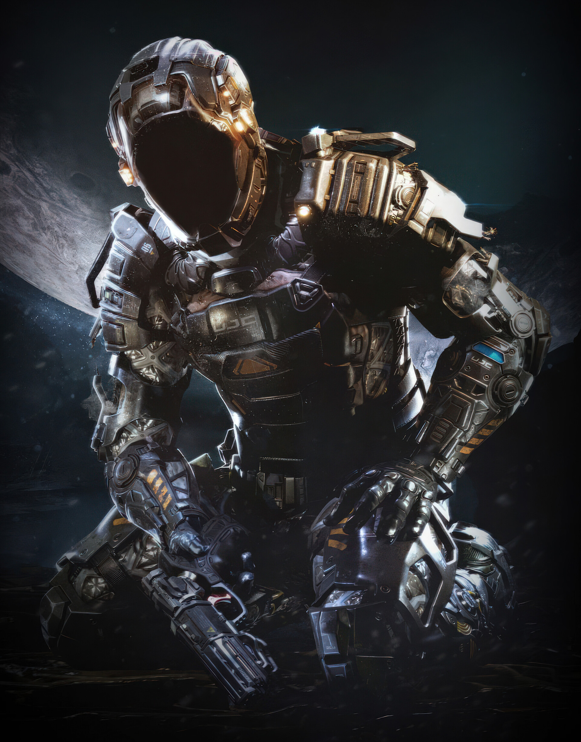 1920x2452  ArtStation - протокол Callisto - маркетинговые работы