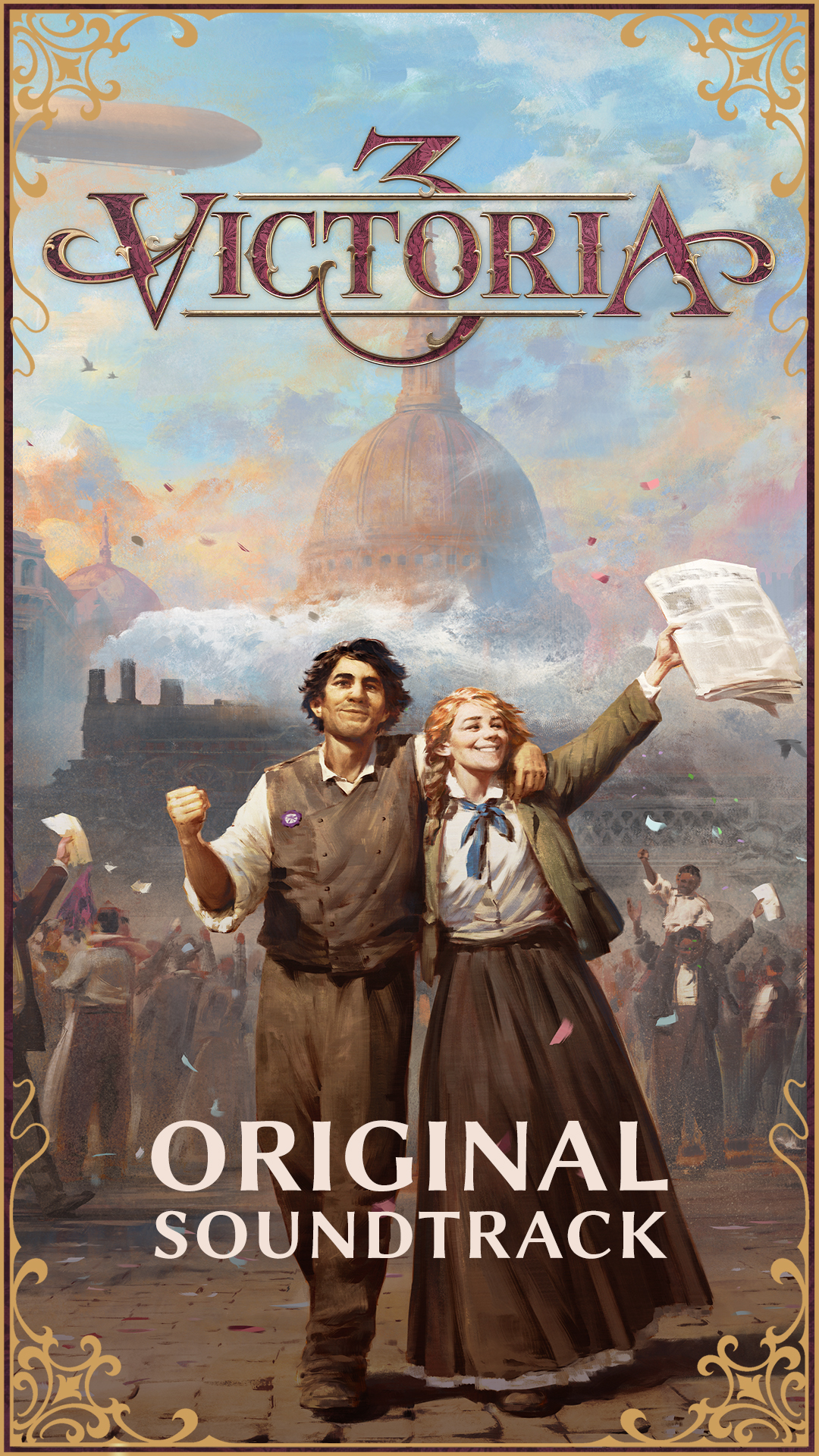 Victoria 3 обои на телефон