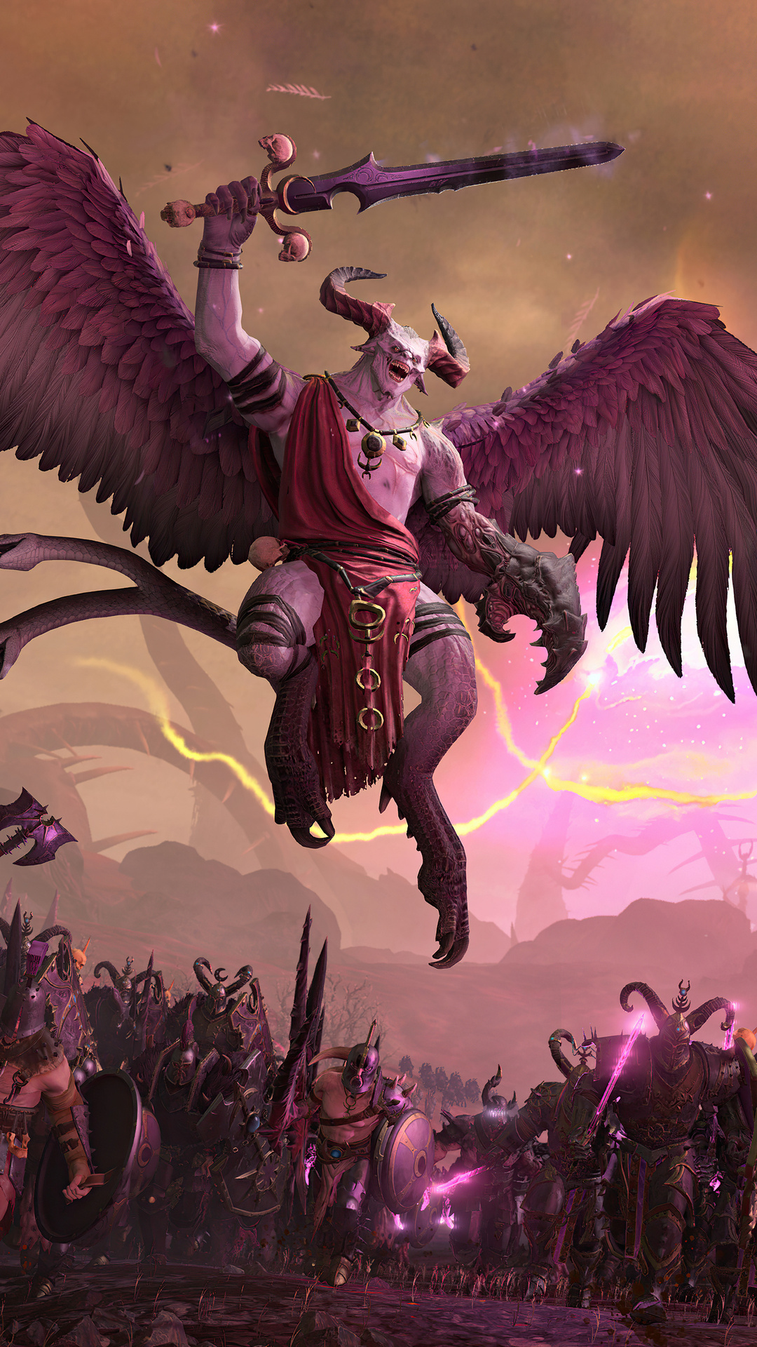 1080x1920  1080x1920 Total War Warhammer III 5K iPhone 7,6S, 6 Plus, Pixel XL, один плюс 3,3T, 5 HD 4K обои, изображения, фоны, фотографии и картинки