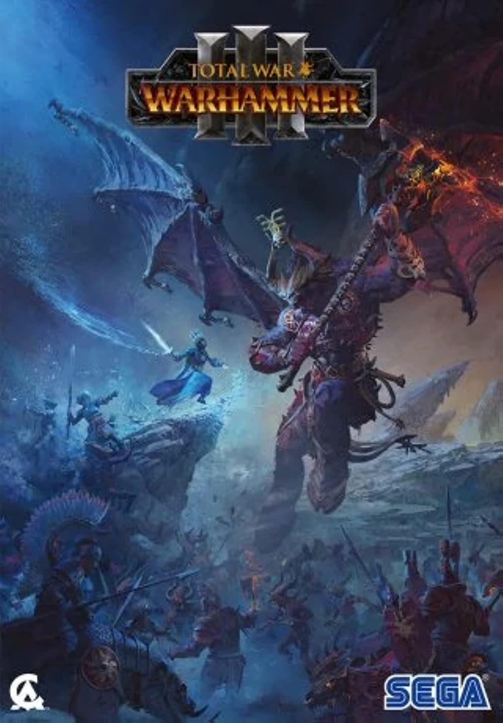1000x1438  Total War: Warhammer III (видеоигра 2022) - Информация о выпуске - IMDB