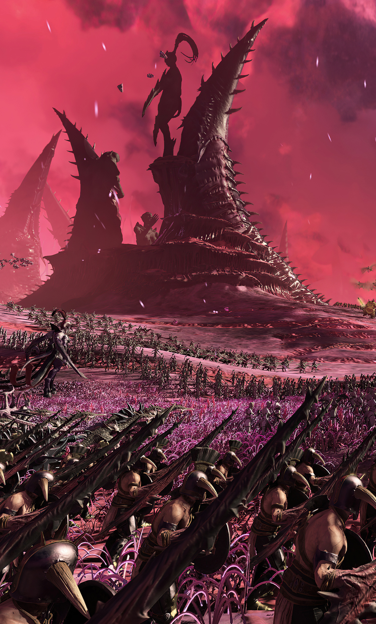 1280x2120  1280x2120 2022 Total War Warhammer III Game iPhone 6+ HD 4K обои, изображения, фоны, фотографии и картинки