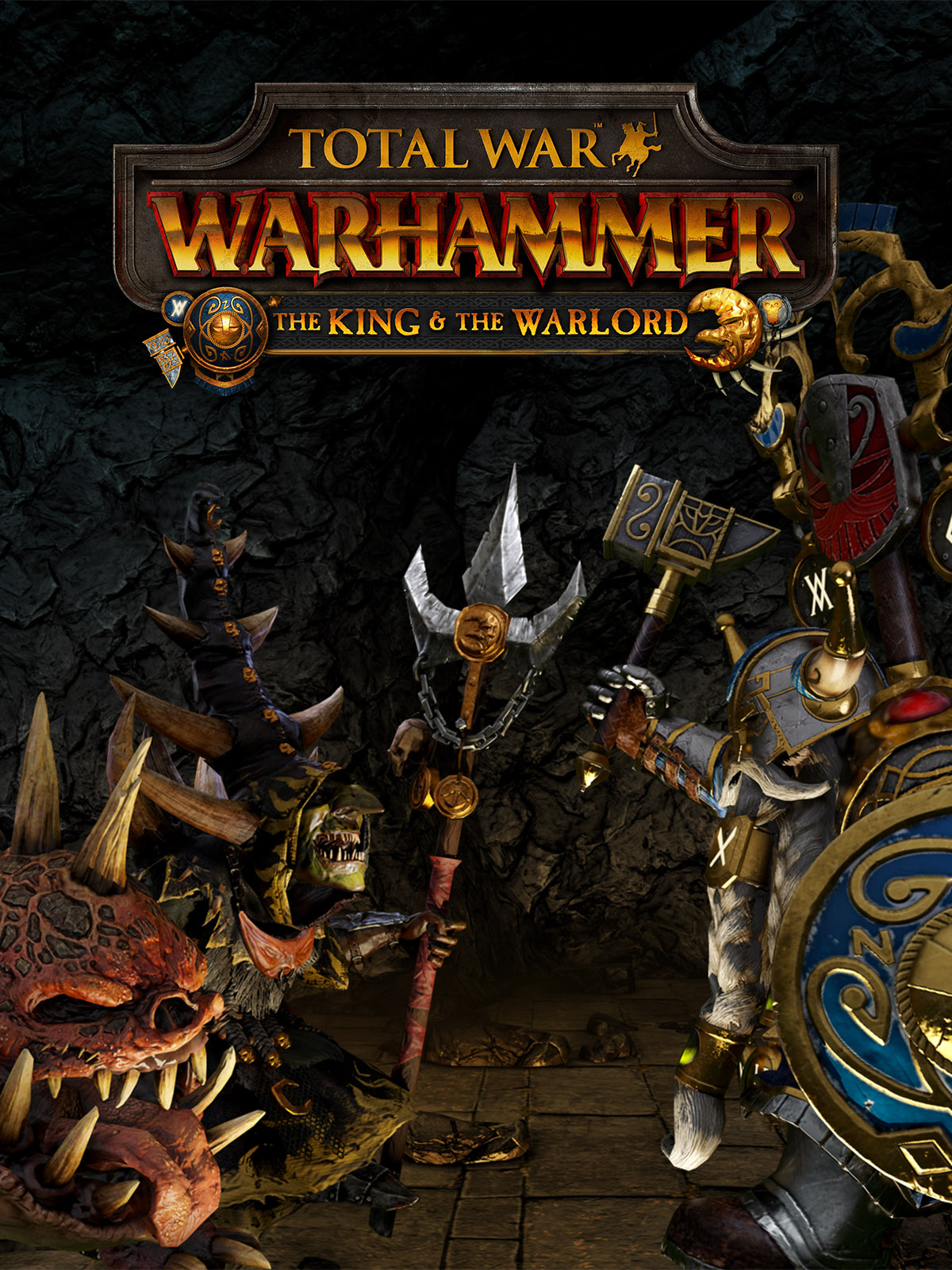 1200x1600  Total War: Warhammer - The King \ U0026 The Warlord - Epic Games Store