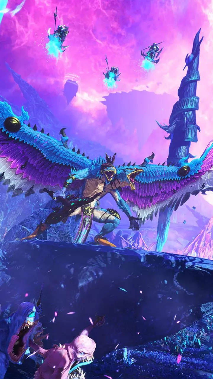720x1280  Total War Warhammer III: 10 вещей о предстоящей игре | Гаджеты сейчас