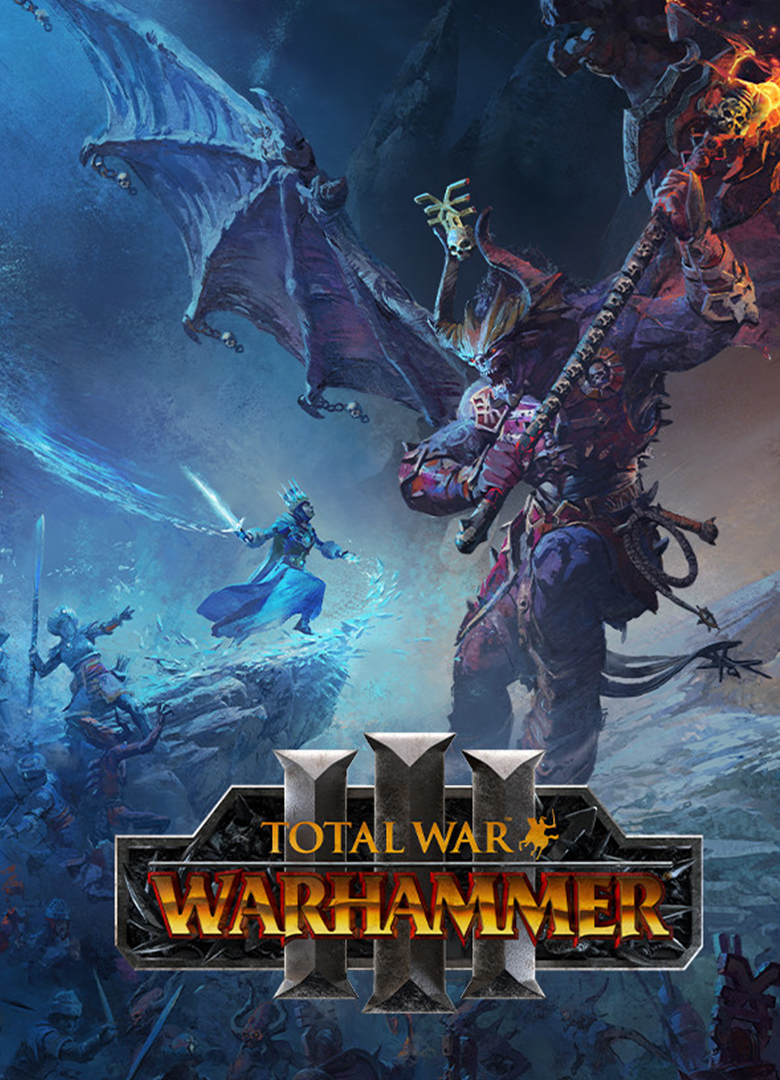 780x1080  Тотальная война: Warhammer 3
