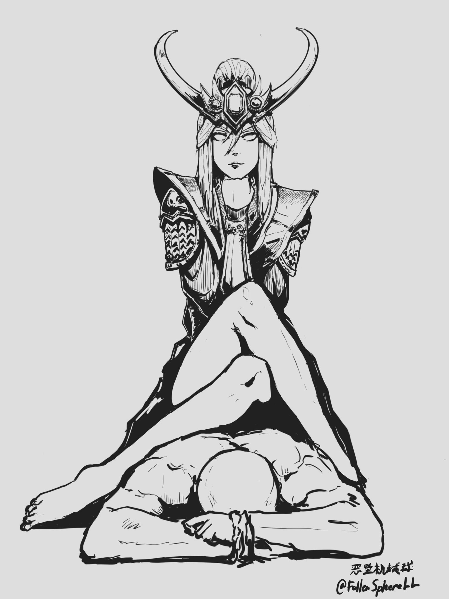 1534x2048  1380018 Total Warhammer III - Редкая галерея HD обои