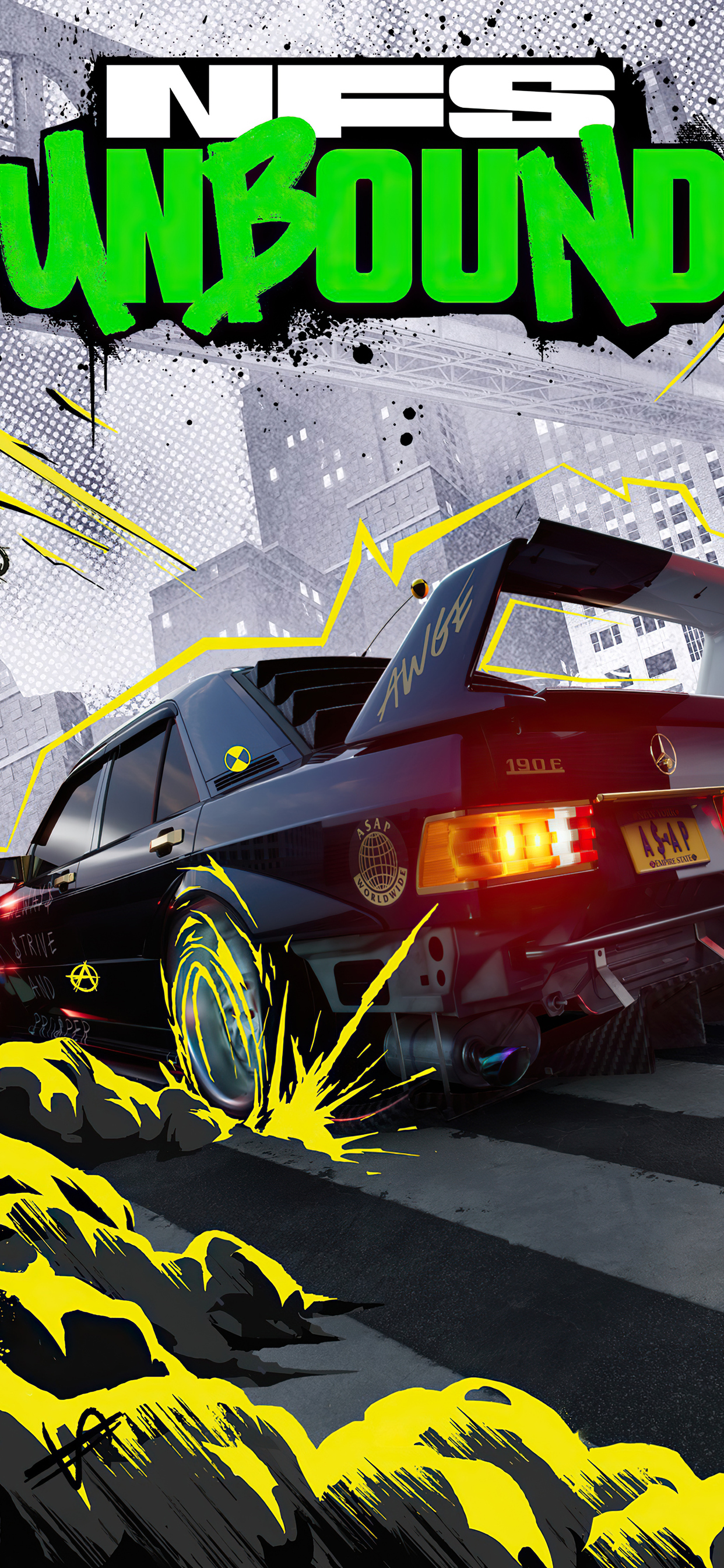 1242x2688  1242x2688 Need for Speed ​​Unbound 5k iPhone XS Max HD 4K обои, изображения, фоны, фотографии и картинки