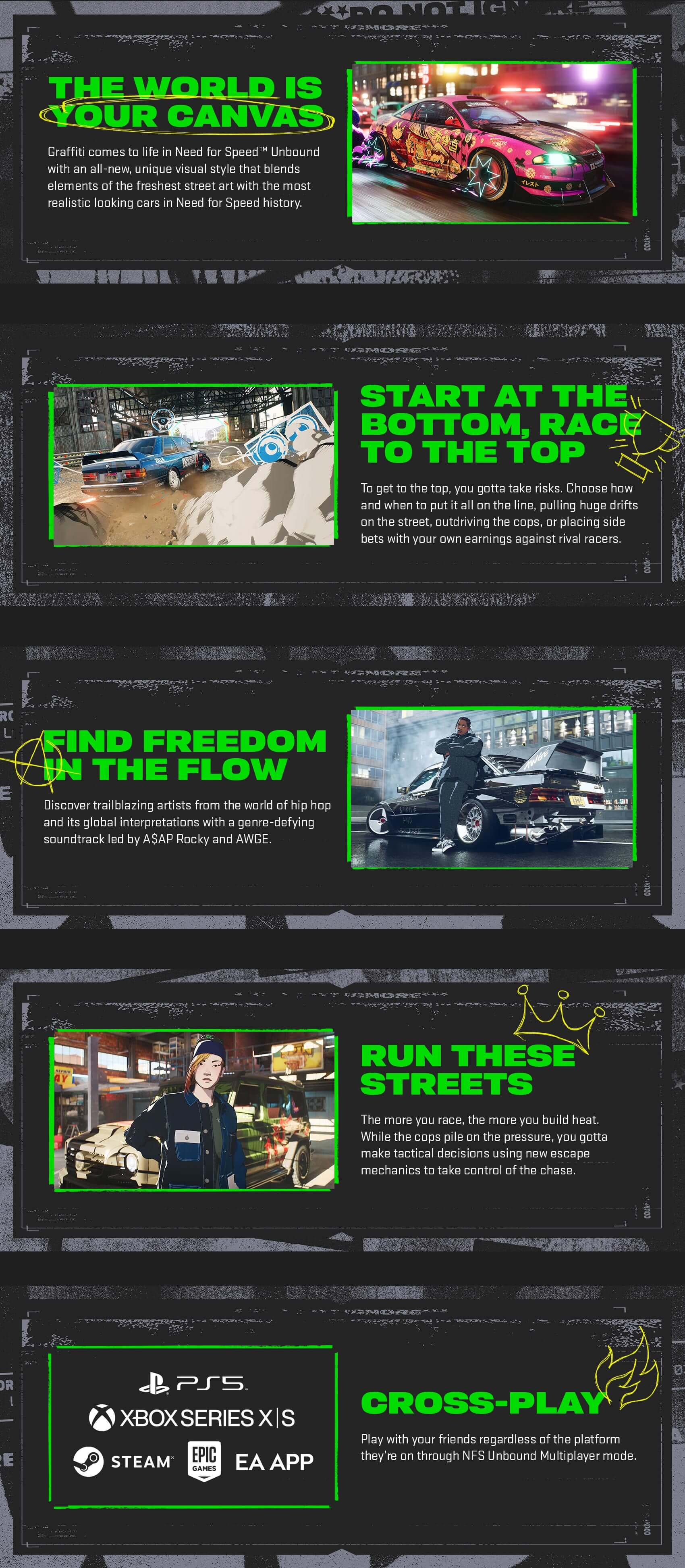 1700x3888  Нуждается в Speed ​​™ Unbound | Heute herunterladen und kaufen - магазин Epic Games