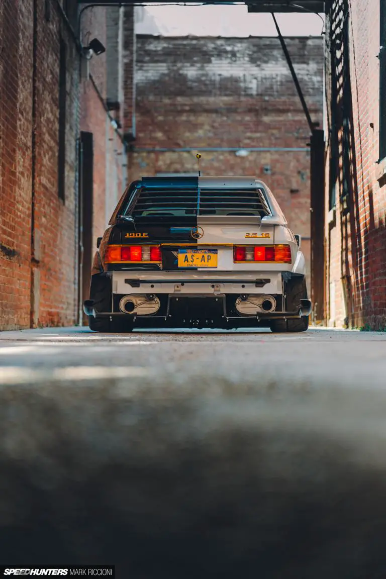 768x1152  Потребность в скорости \ U200B \ U200Bunbound Mercedes-Benz 190 E от $ ap Rocky! | tuningblog.eu