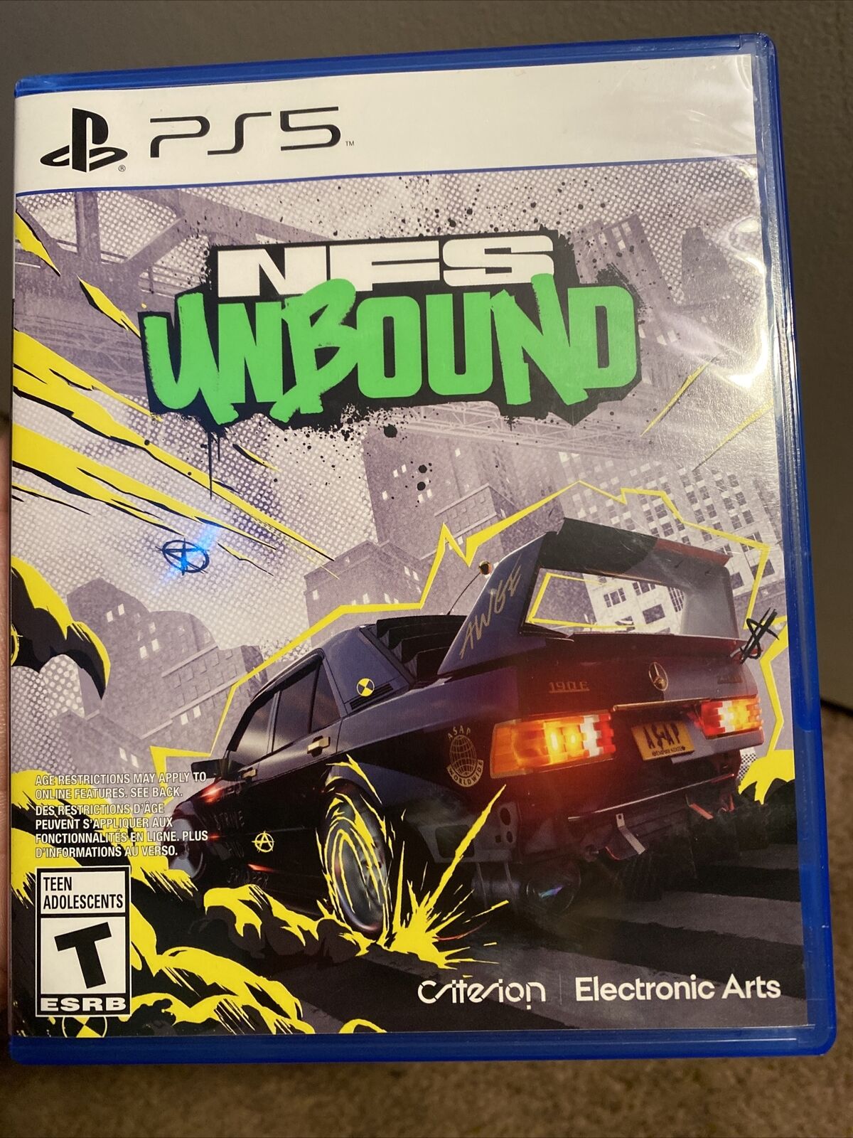 1200x1600  Потребность в скорости: Unbound PS5 Physical Disc Copy | eBay