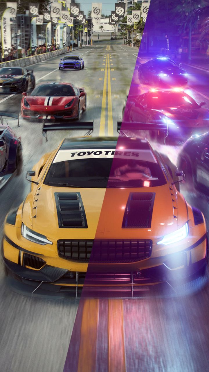 720x1280  Мобильные обои NFS - пещера обоев