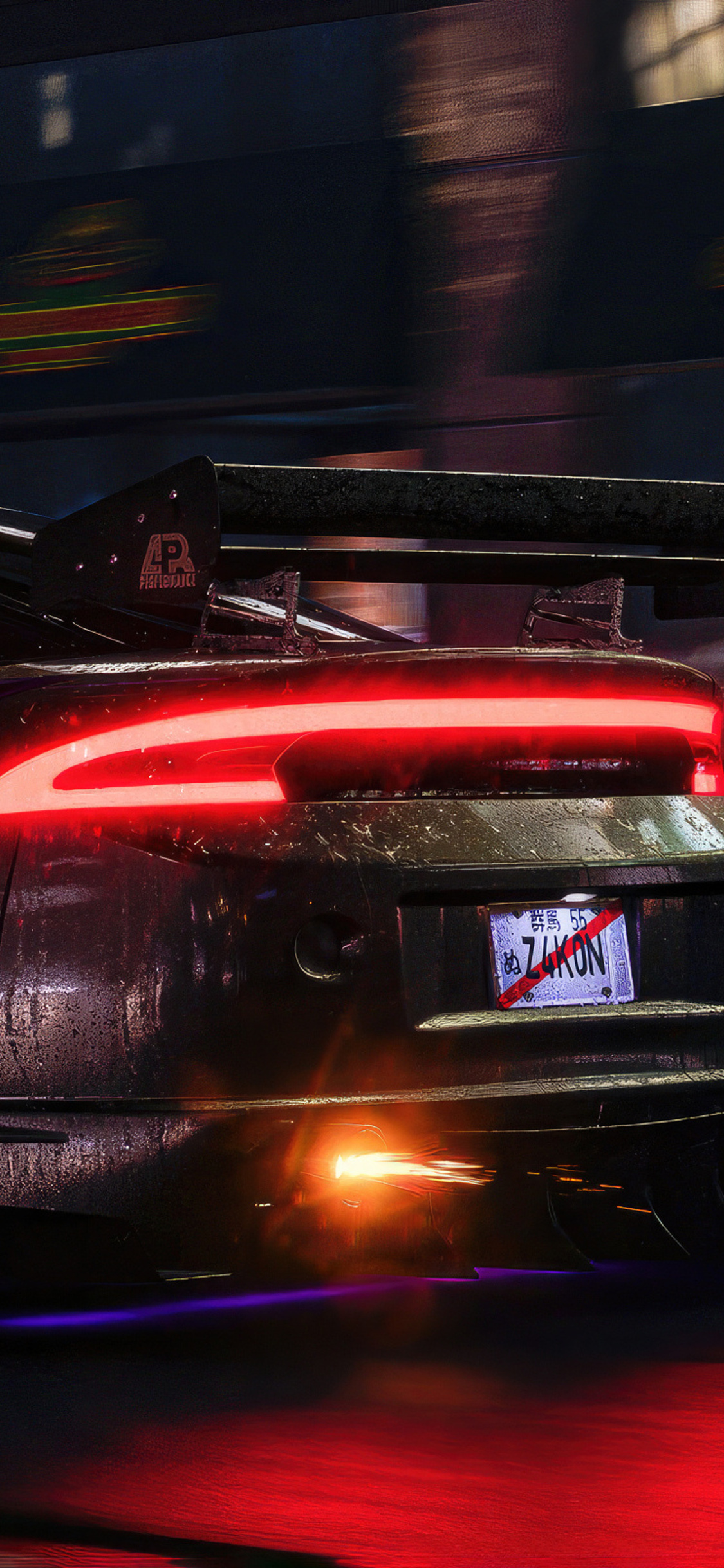 1125x2436  1125x2436 Mitsubishi Eclipse Need for Speed ​​Unbound Game 4k iPhone XS, iPhone 10, iPhone X HD 4K обои, изображения, фоны, фотографии и картинки