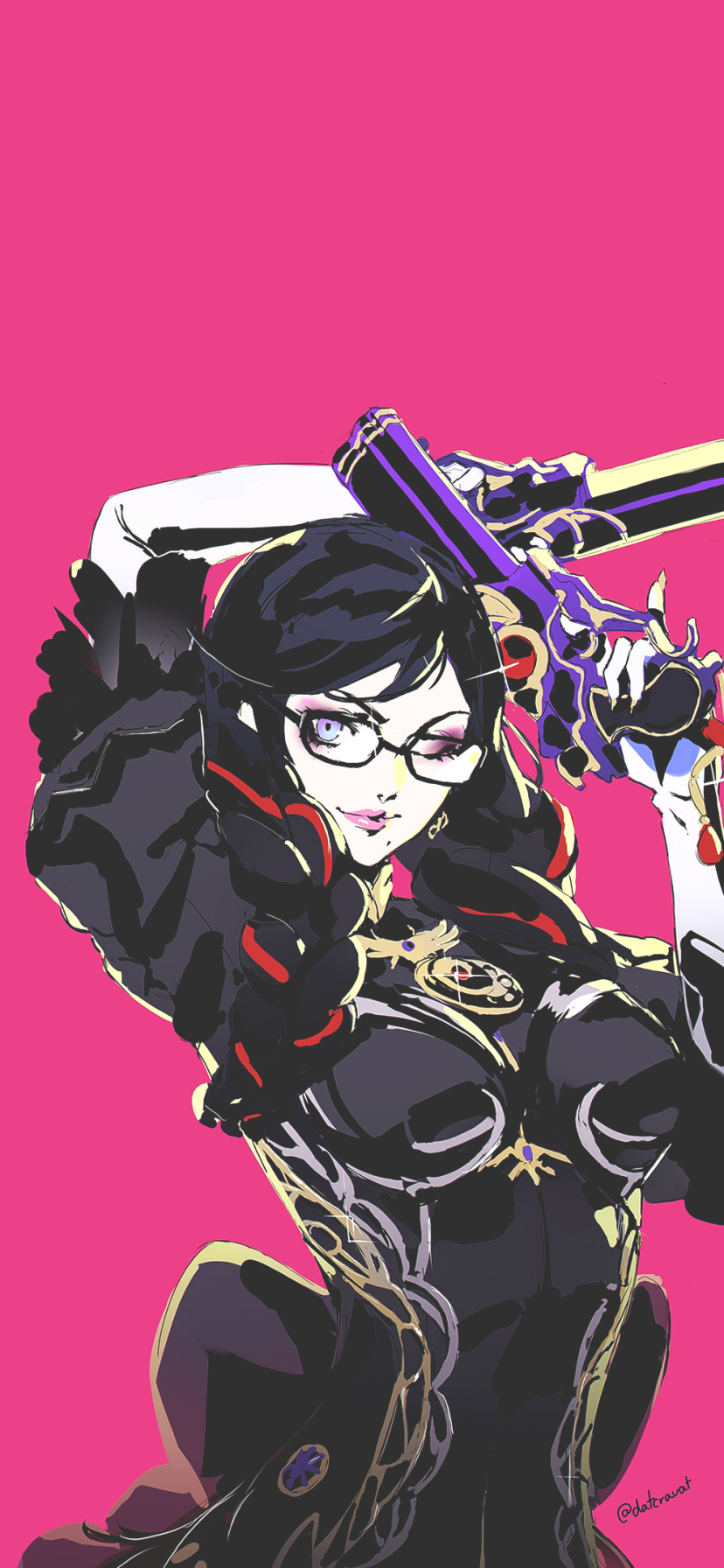 828x1792  Bayonetta 3 Телефон Обои - Мобильная пропасть