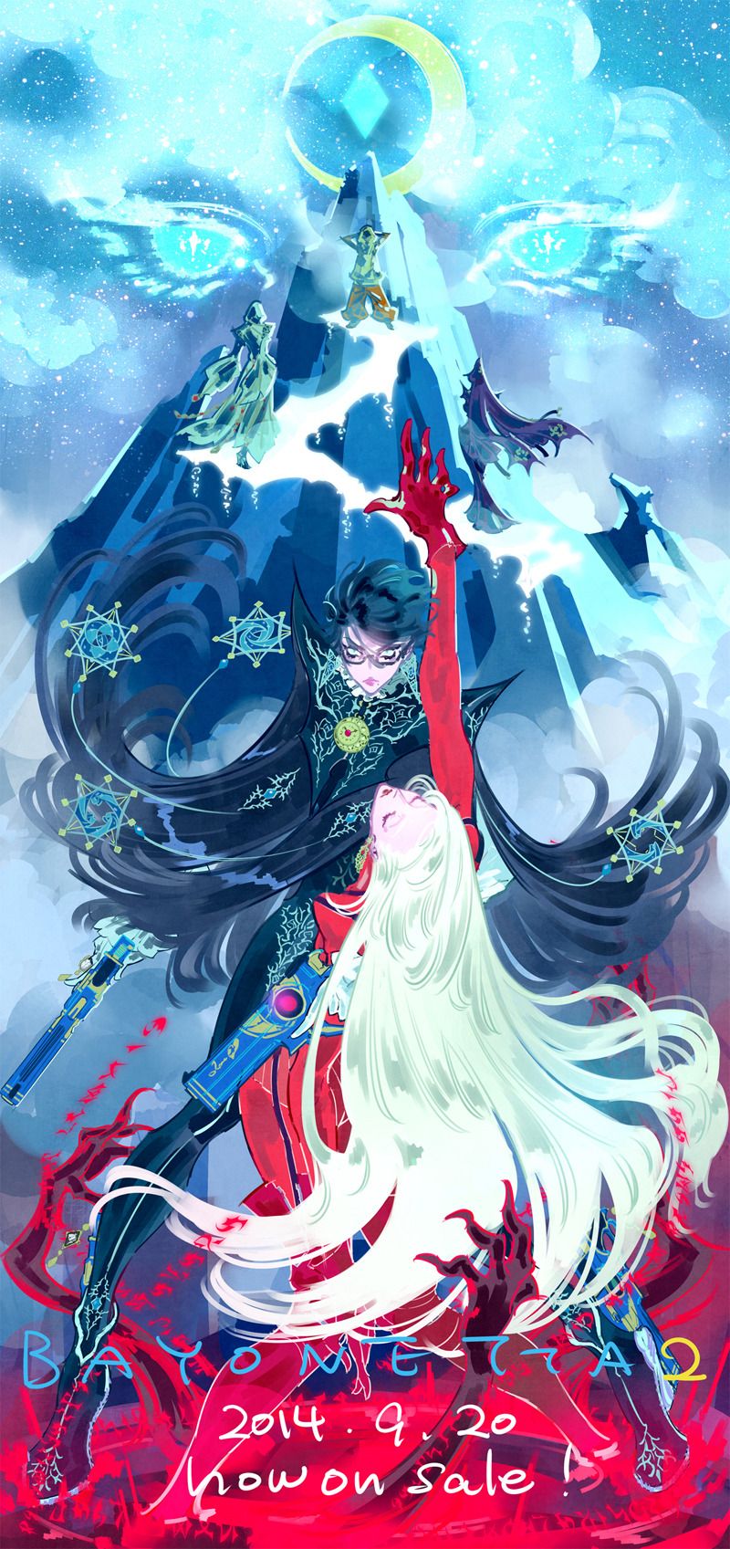 800x1697  У кого -нибудь есть хорошие обои Bayo iPhone? : r/bayonetta