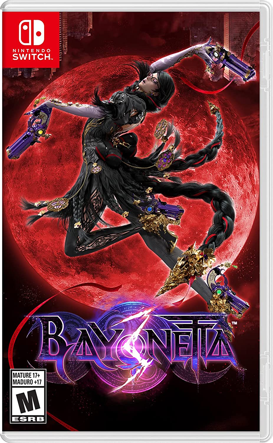 926x1500  Bayonetta 3 - Nintendo Switch: Видеоигры - Amazon.ca