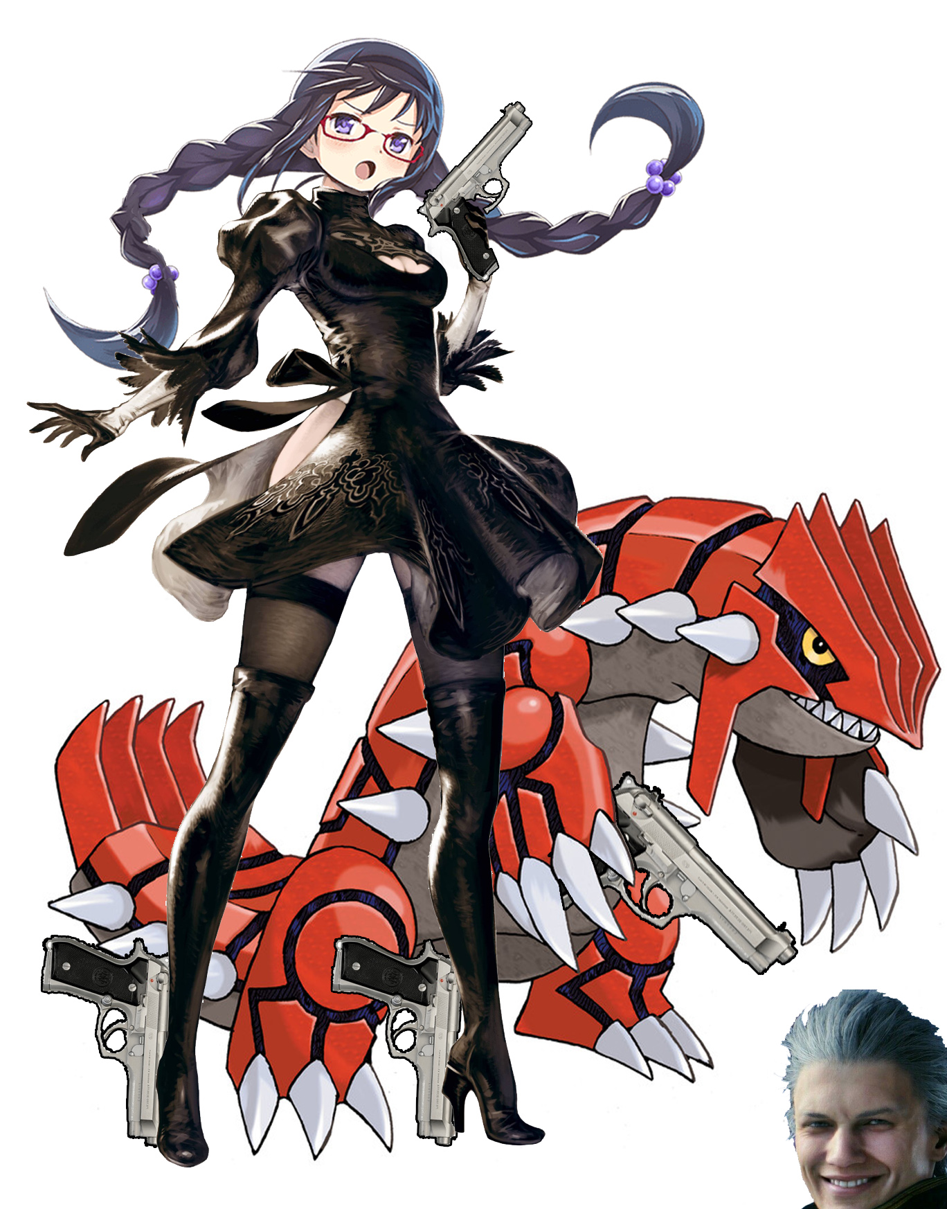 1368x1746  Bayonetta 3 выглядит потрясающе | Bayonetta | Знай свой мем