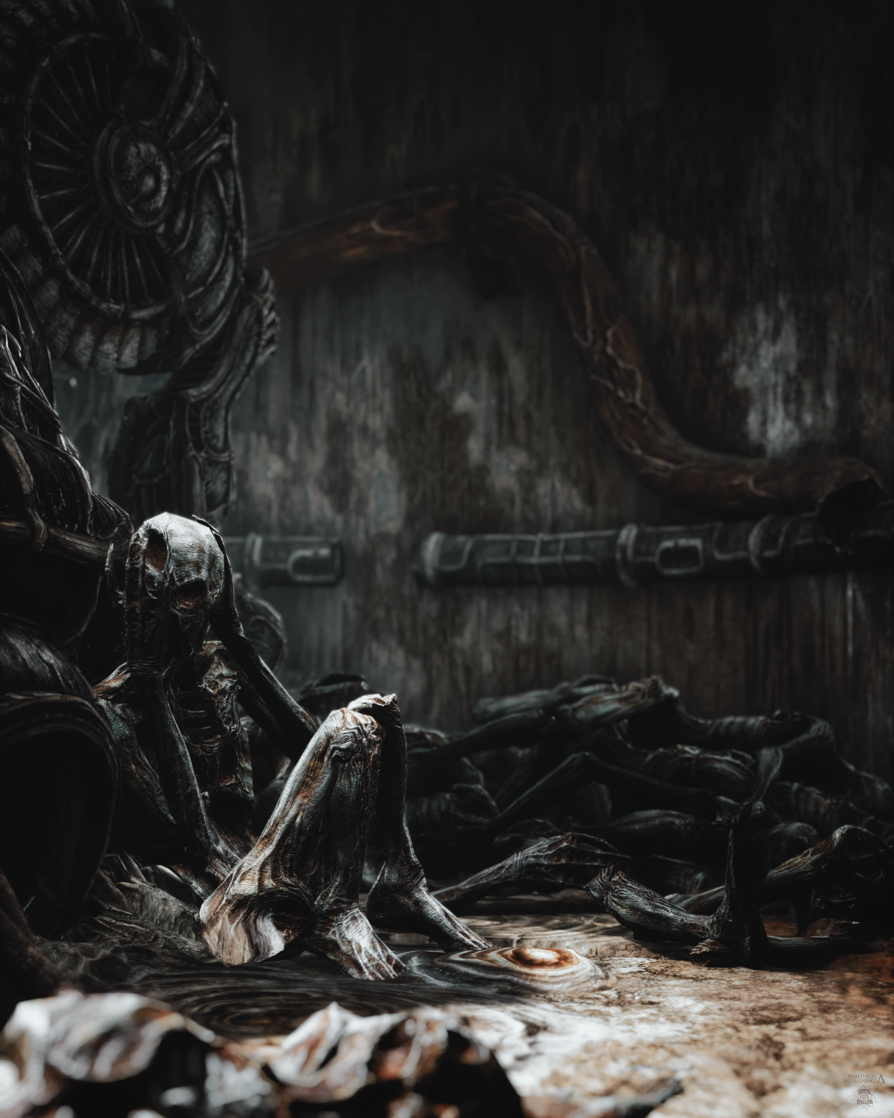 1280x1600  Черный - Пластик - Жизнь: Возраст из вымирания