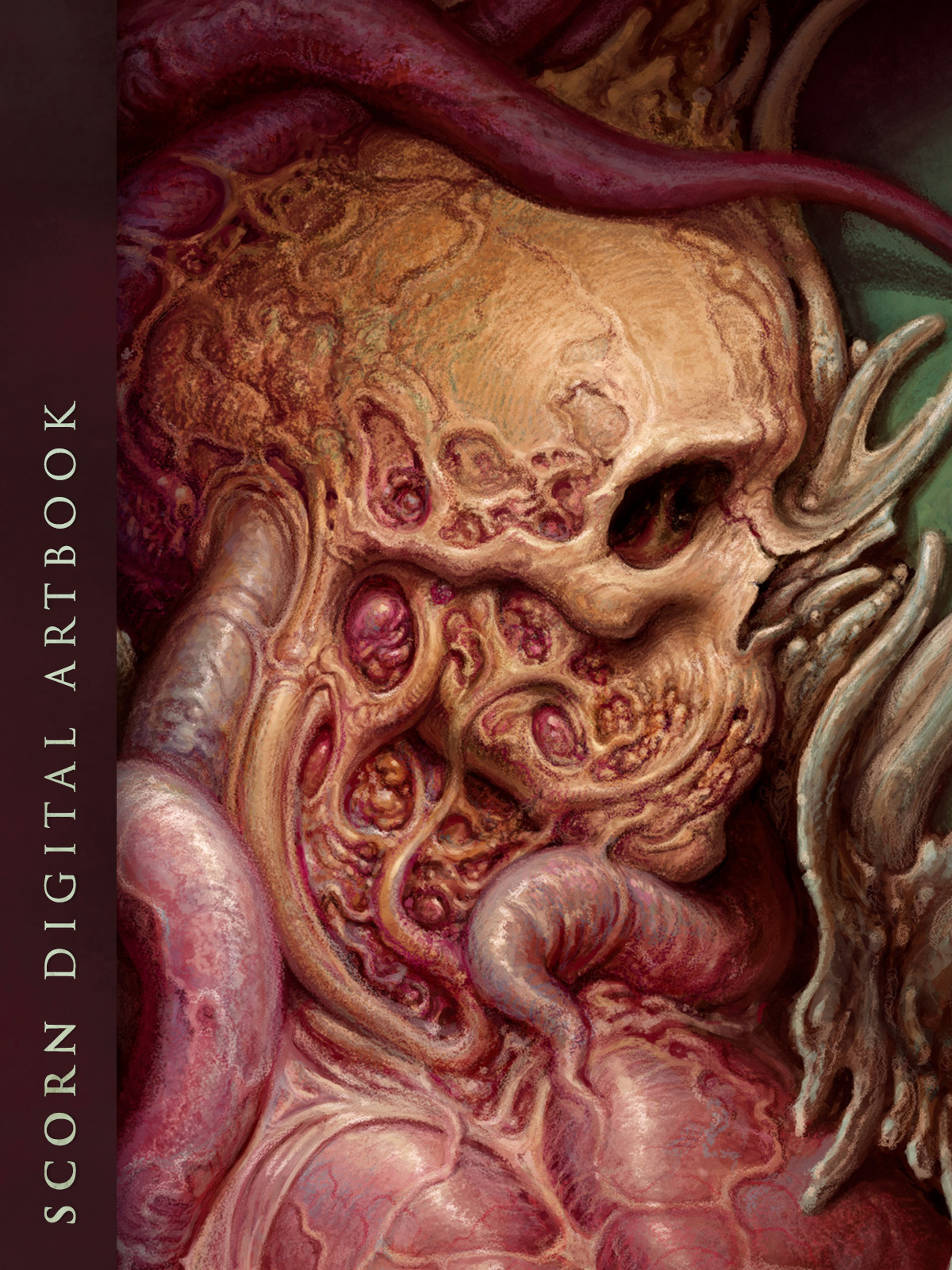 1200x1600  Состояние искусства: висцеральный стиль презрения | Рок -бумажный дробовик