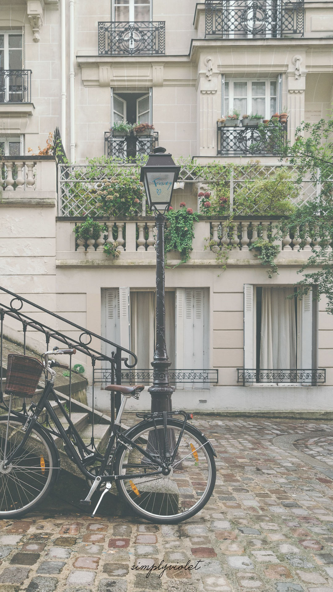 1080x1920   Бесплатные обои для телефона | Париж Обои для телефона | Simply Violet 