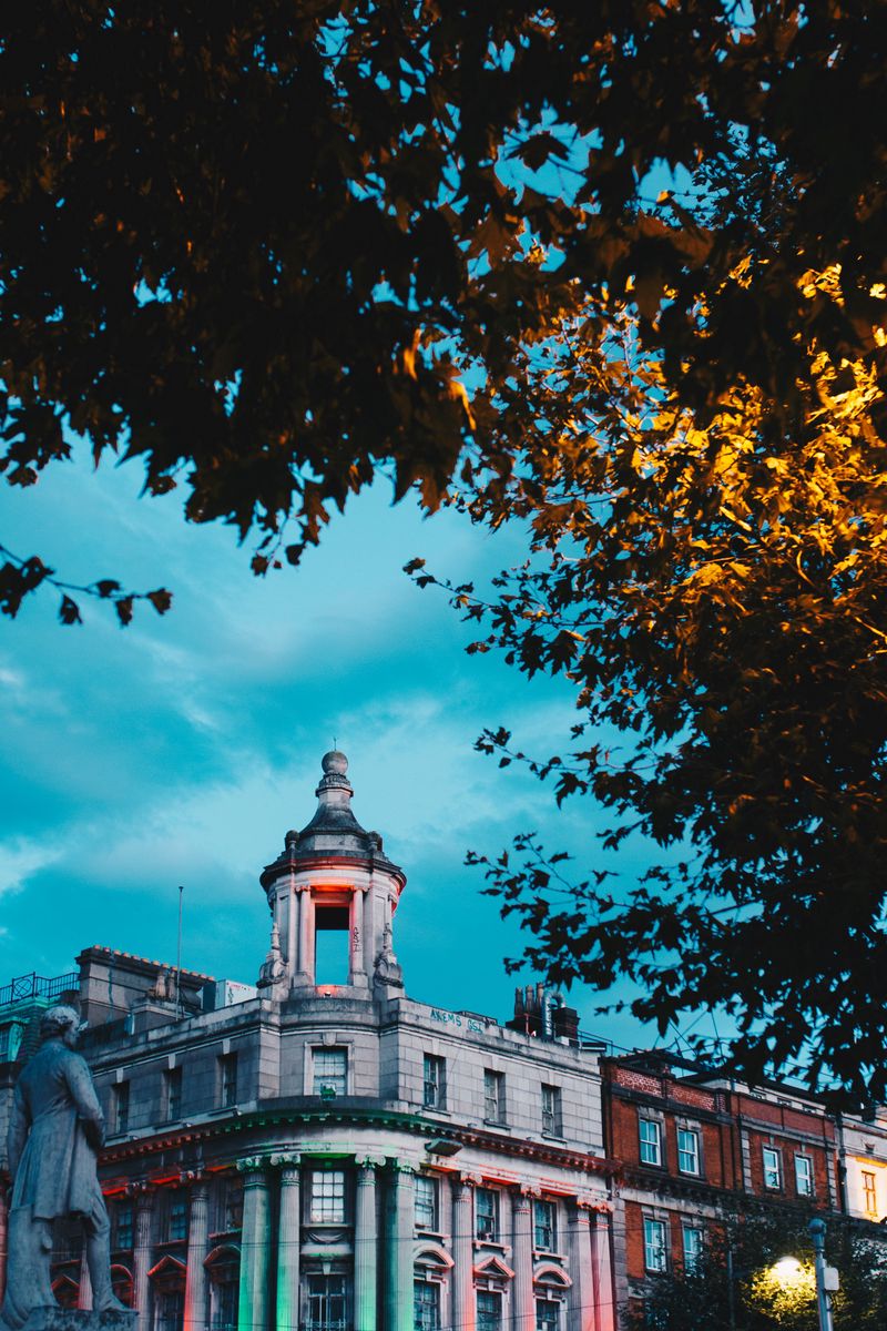 800x1200   Скачать обои 800x1200 здание архитектура памятник дублин iphone 4s / 4 for parallax hd background