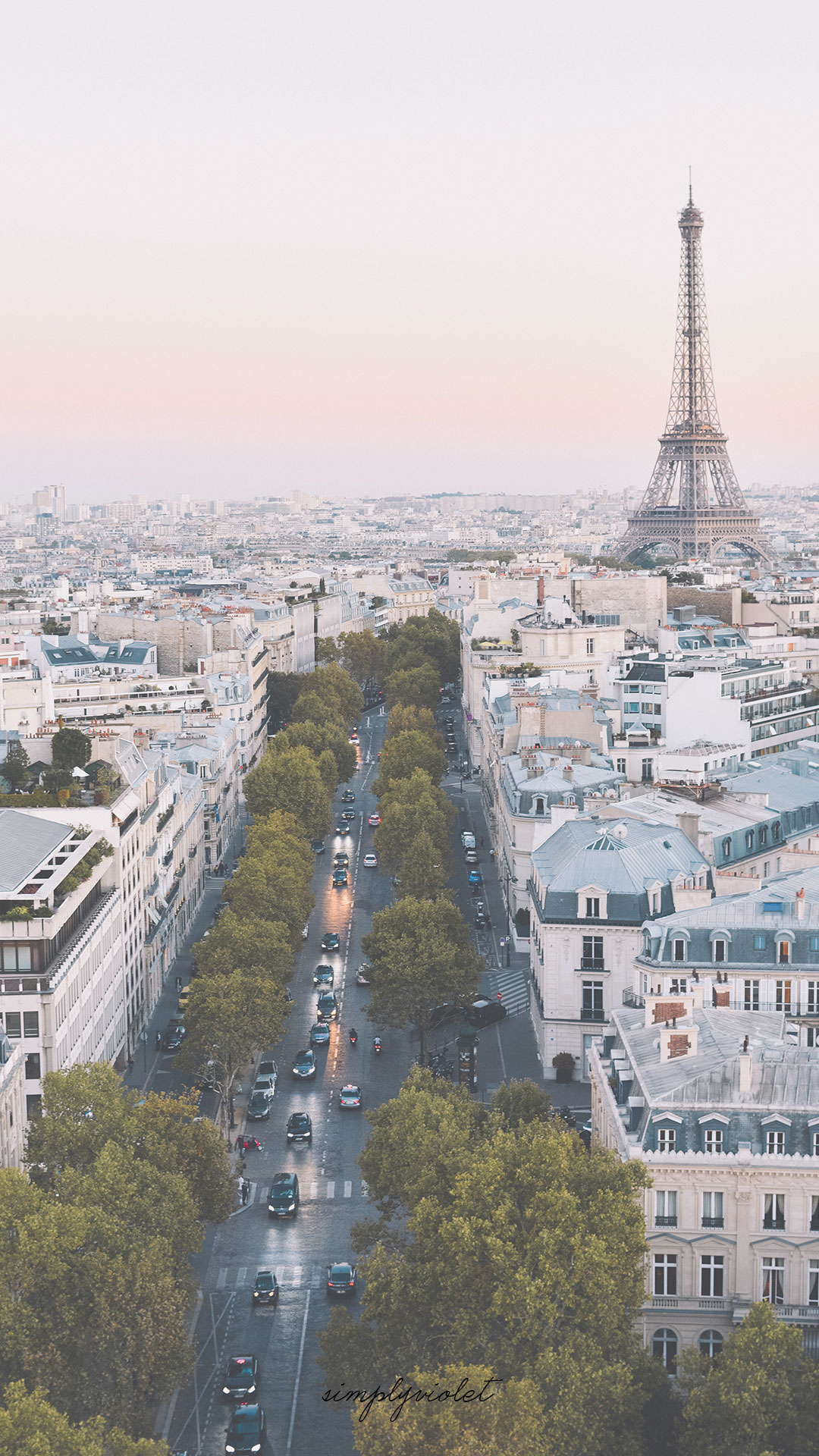 1080x1920   Бесплатные обои для телефона | Париж Обои для телефона | Simply Violet
